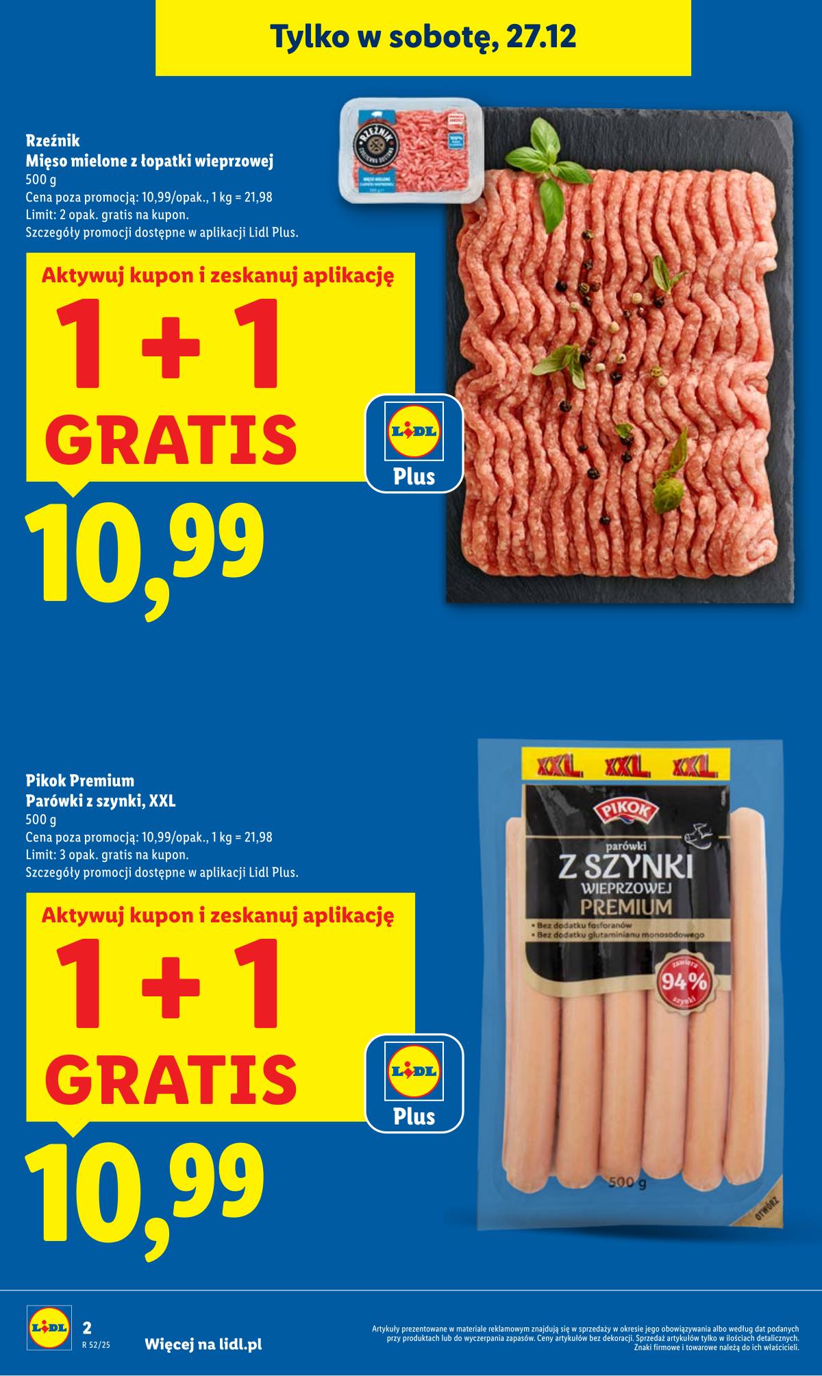 Lidl Lenkija - OFERTA WAŻNA TYLKO 27.12 2 puslapis