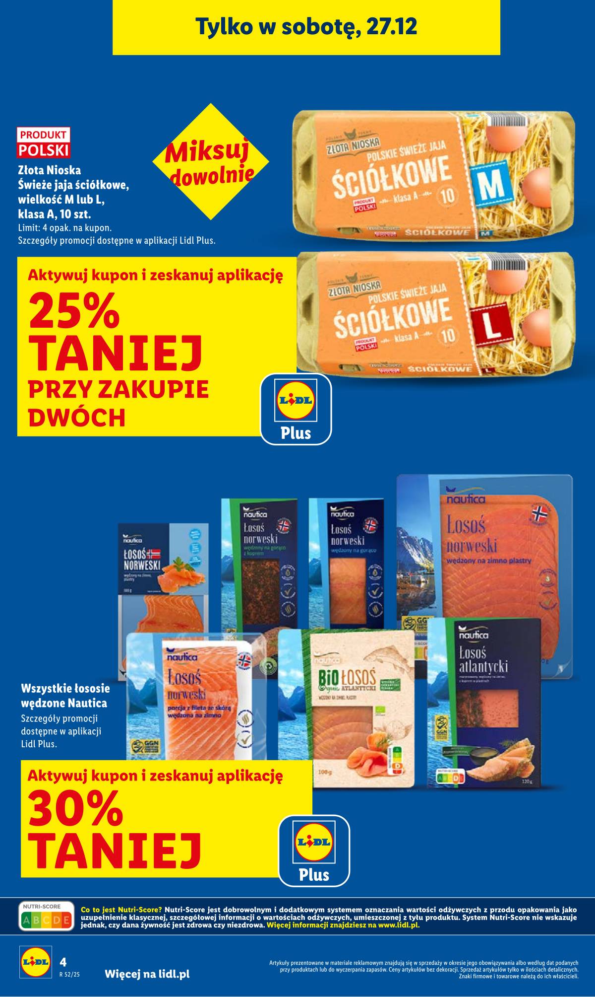 Lidl Lenkija - OFERTA WAŻNA TYLKO 27.12 4 puslapis