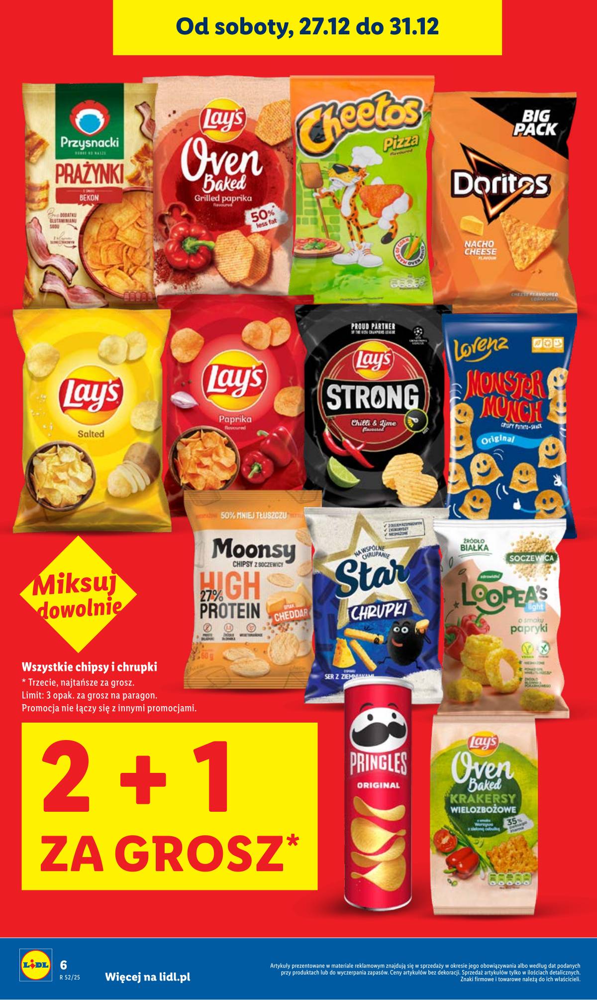 Lidl Lenkija - OFERTA WAŻNA TYLKO 27.12 6 puslapis