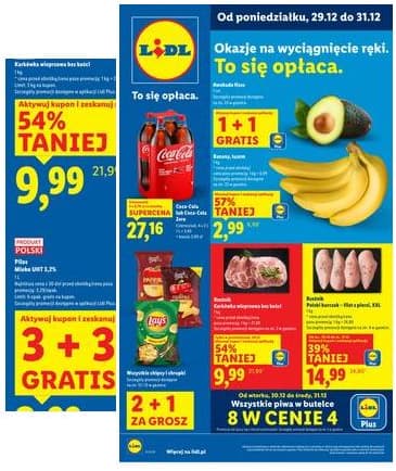Lidl Lenkija - OFERTA WAŻNA OD 29.12 DO 31.12 2025-12-29 – 2025-12-31