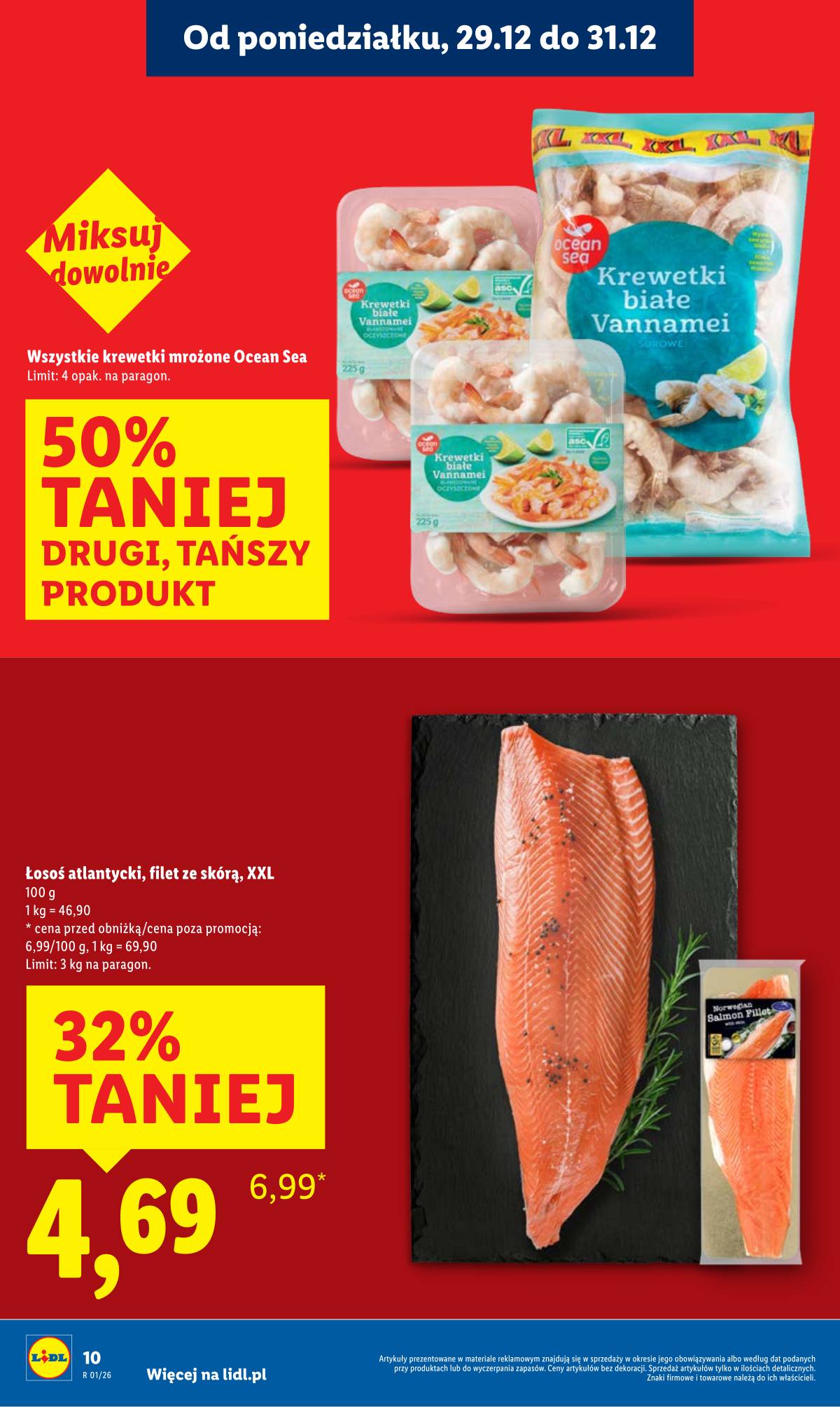 Lidl Lenkija - OFERTA WAŻNA OD 29.12 DO 31.12 10 puslapis