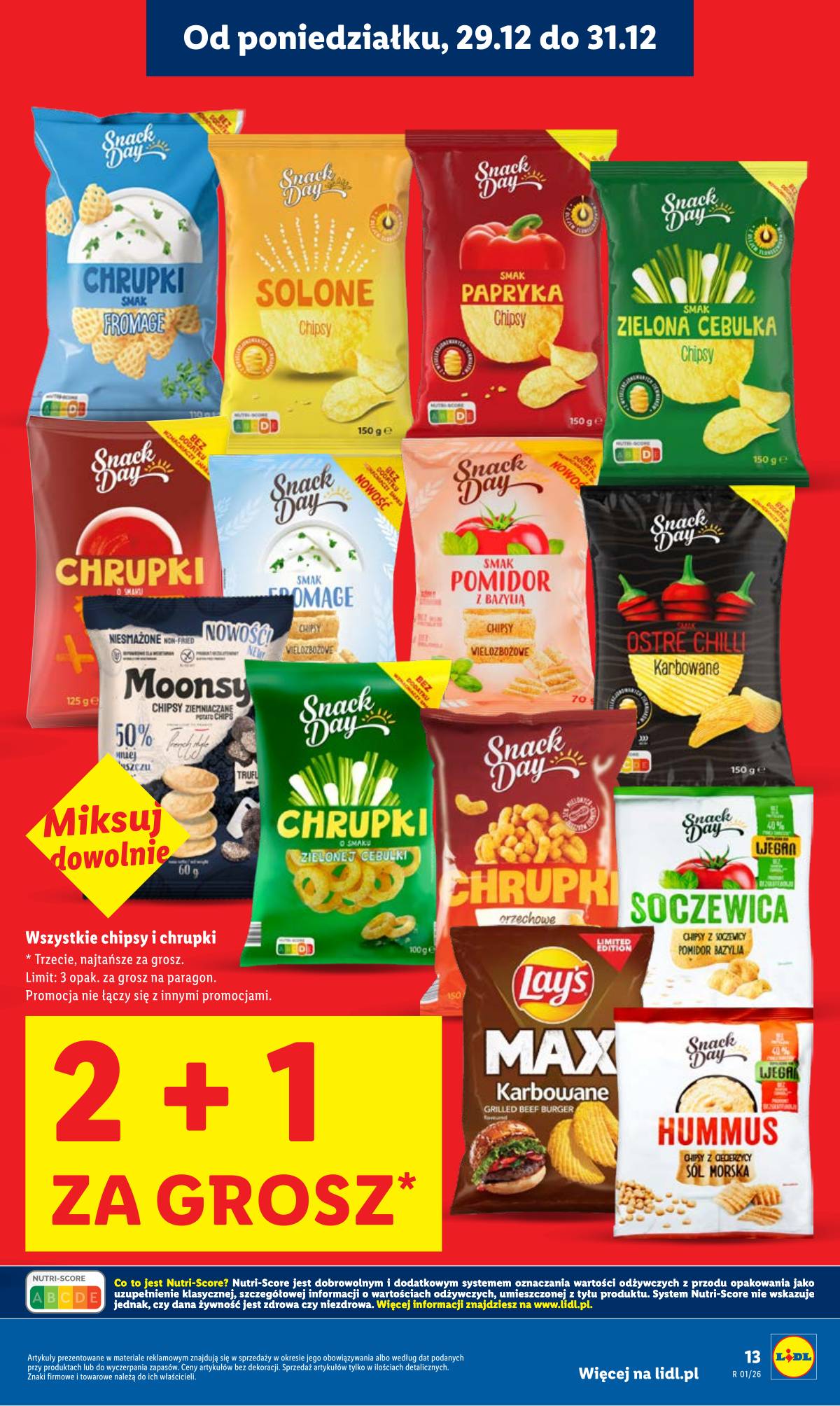 Lidl Lenkija - OFERTA WAŻNA OD 29.12 DO 31.12 13 puslapis