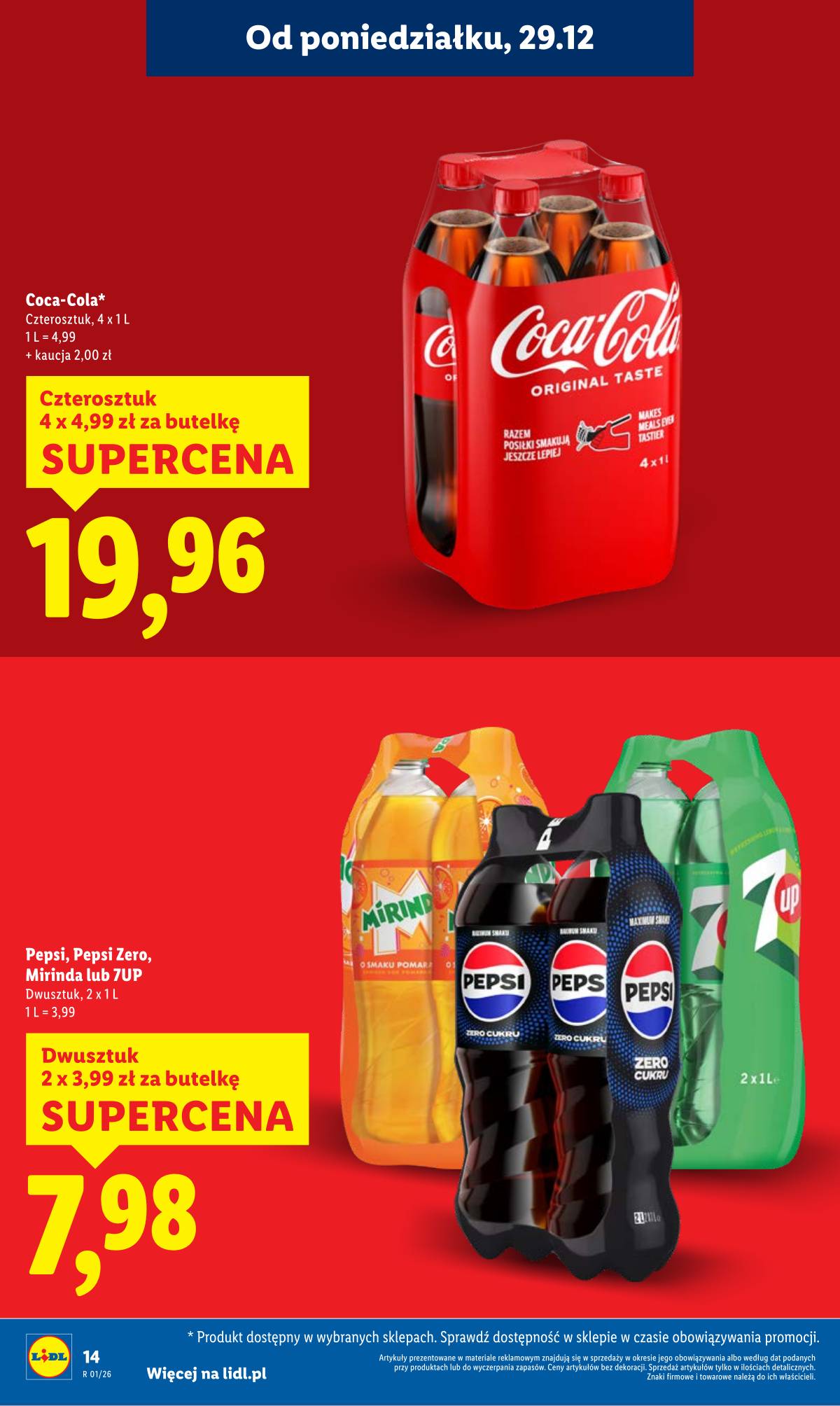 Lidl Lenkija - OFERTA WAŻNA OD 29.12 DO 31.12 14 puslapis