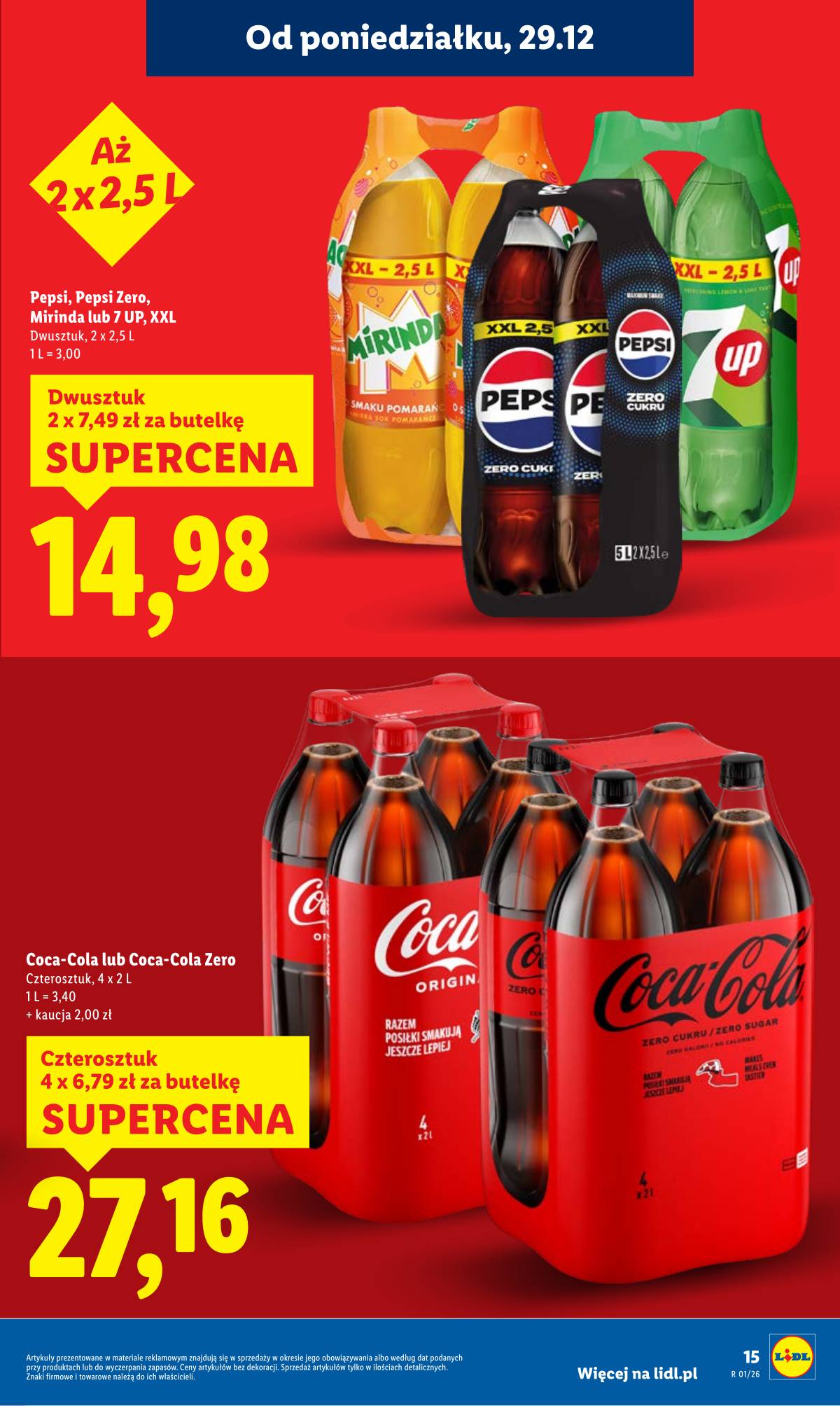 Lidl Lenkija - OFERTA WAŻNA OD 29.12 DO 31.12 15 puslapis