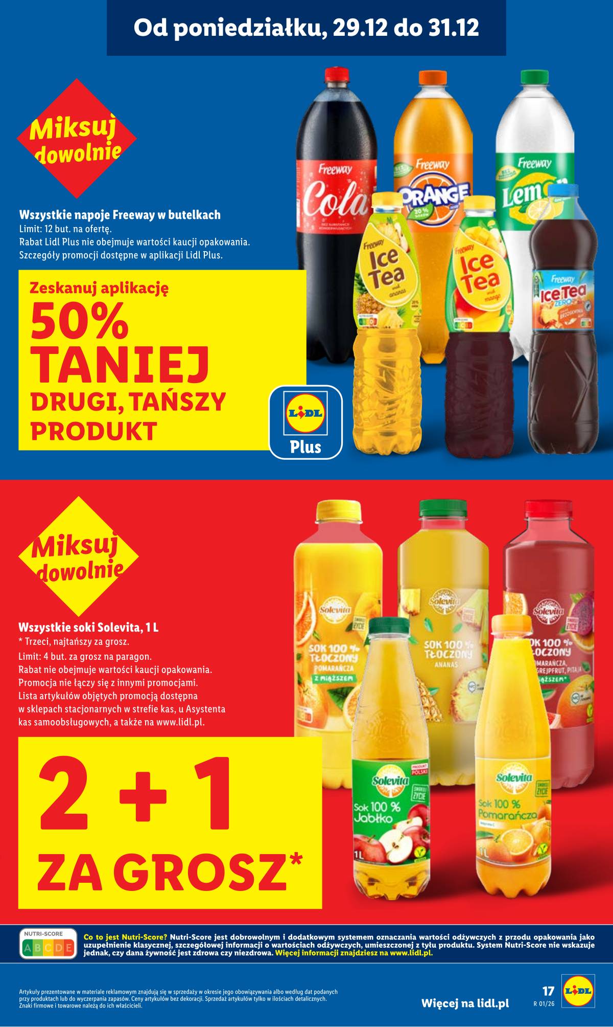 Lidl Lenkija - OFERTA WAŻNA OD 29.12 DO 31.12 17 puslapis