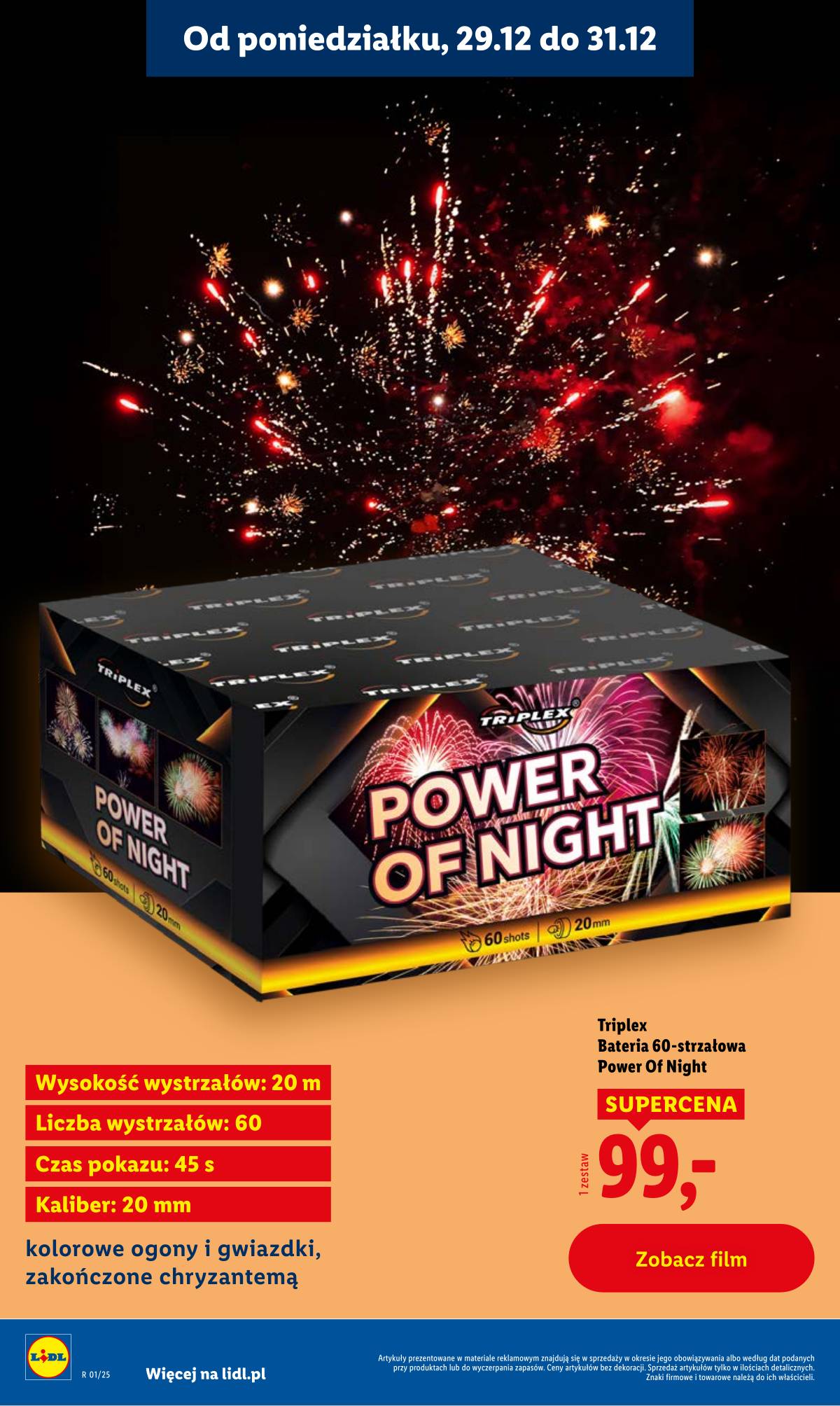 Lidl Lenkija - OFERTA WAŻNA OD 29.12 DO 31.12 20 puslapis