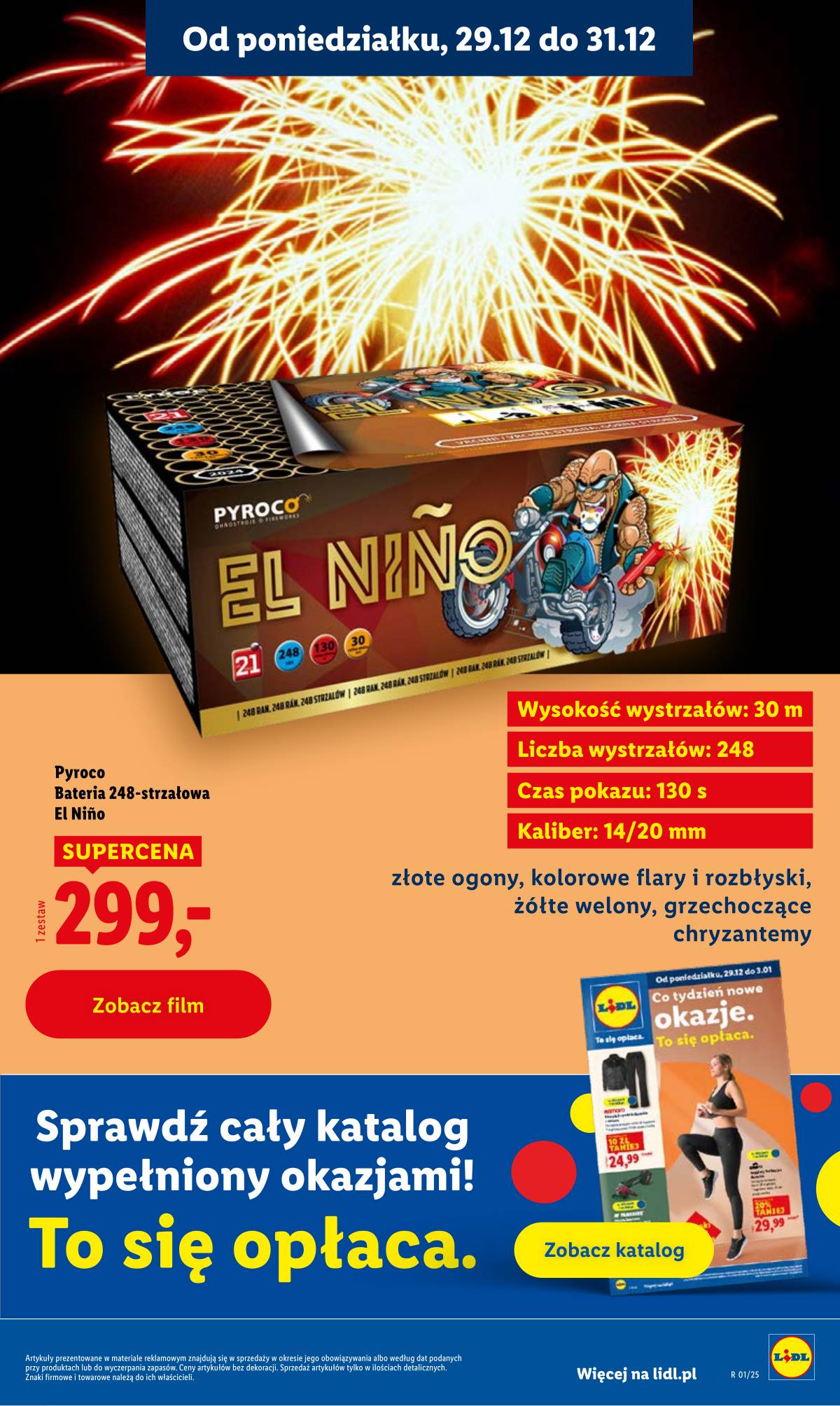 Lidl Lenkija - OFERTA WAŻNA OD 29.12 DO 31.12 21 puslapis