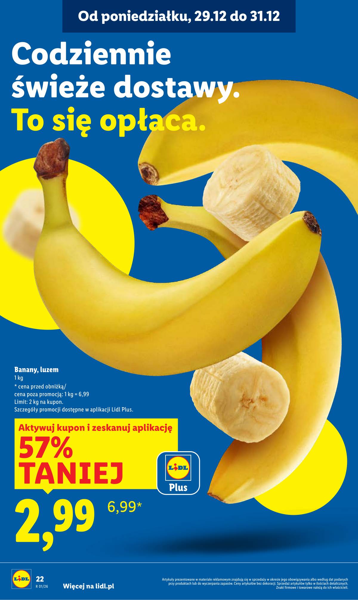 Lidl Lenkija - OFERTA WAŻNA OD 29.12 DO 31.12 22 puslapis