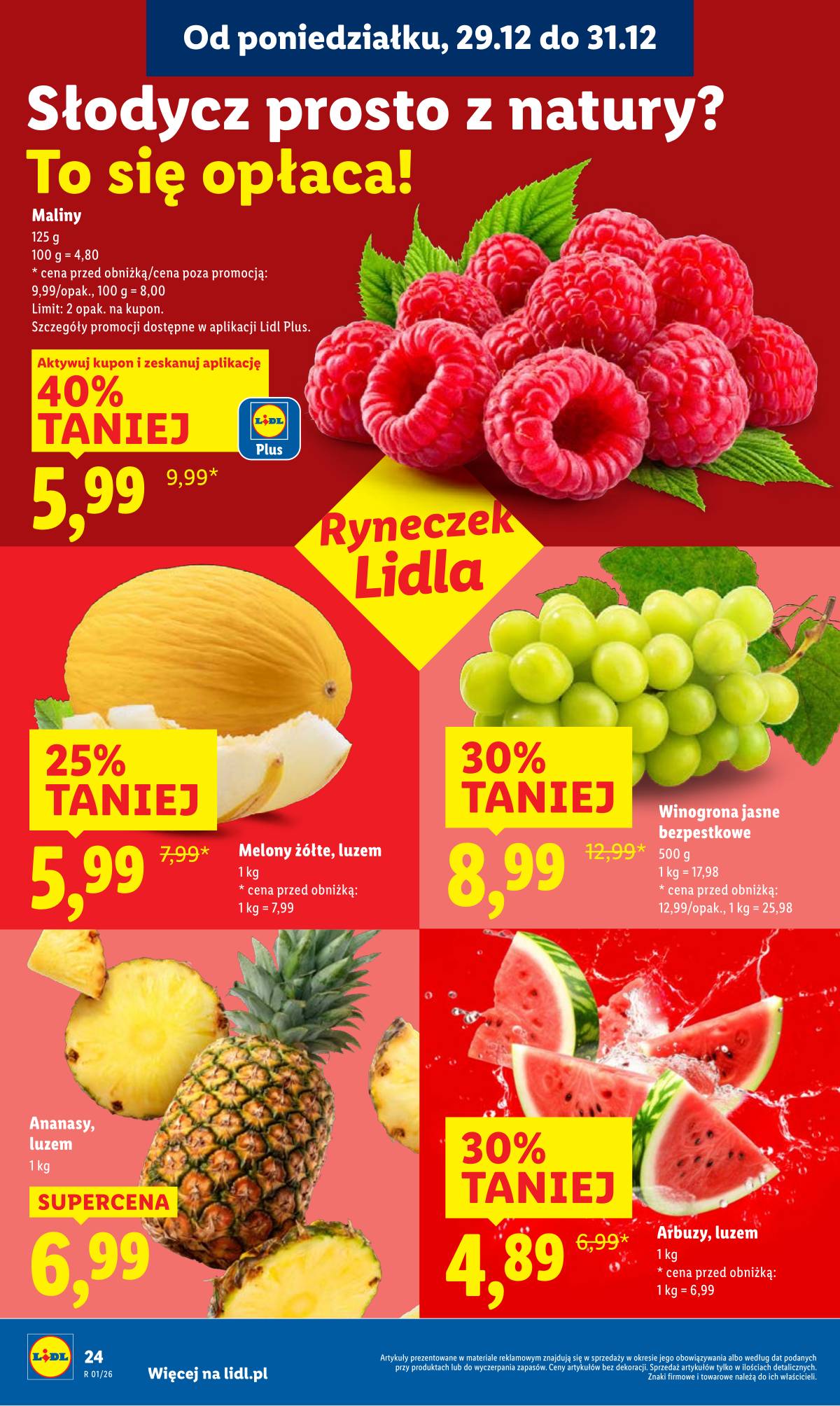 Lidl Lenkija - OFERTA WAŻNA OD 29.12 DO 31.12 24 puslapis
