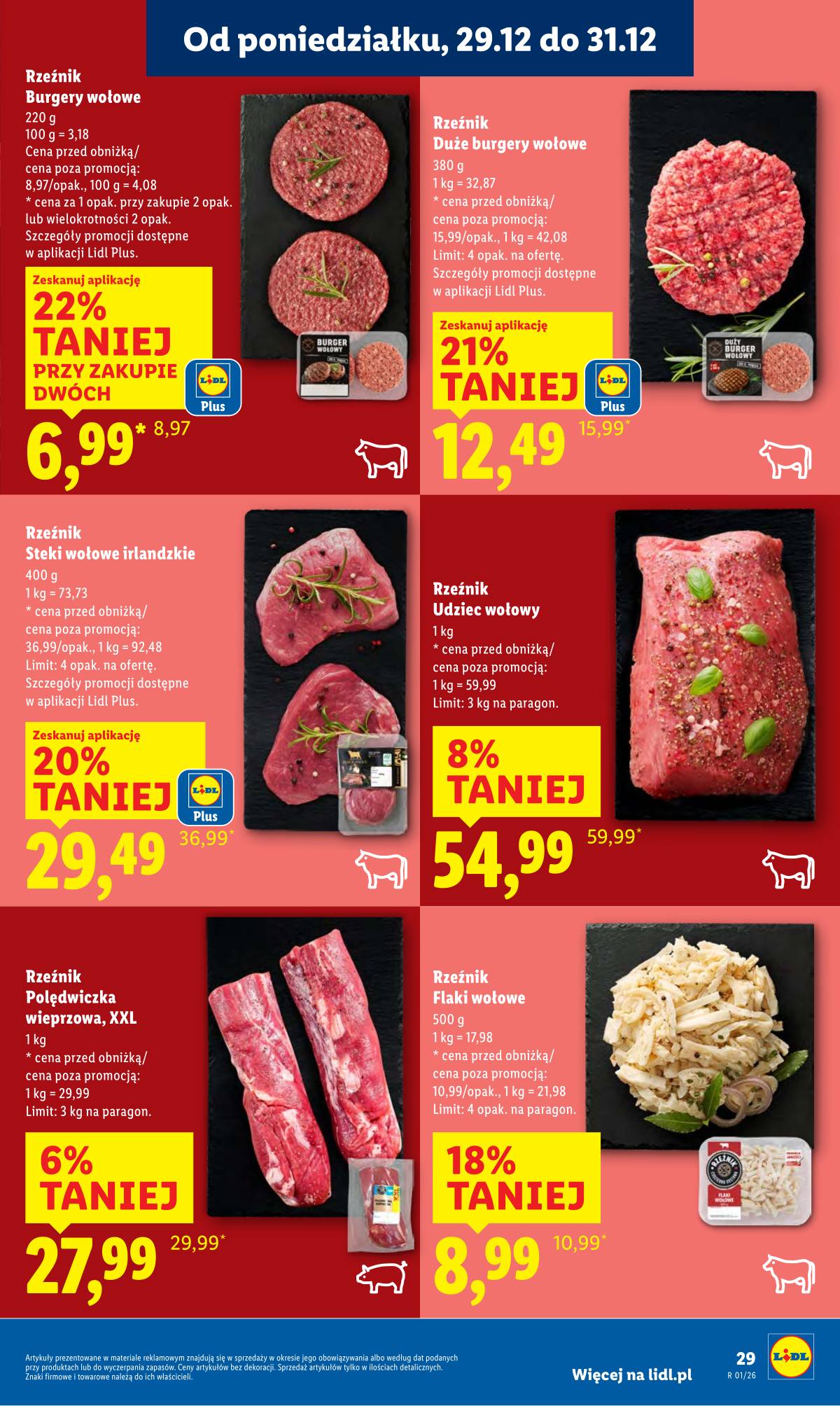 Lidl Lenkija - OFERTA WAŻNA OD 29.12 DO 31.12 29 puslapis