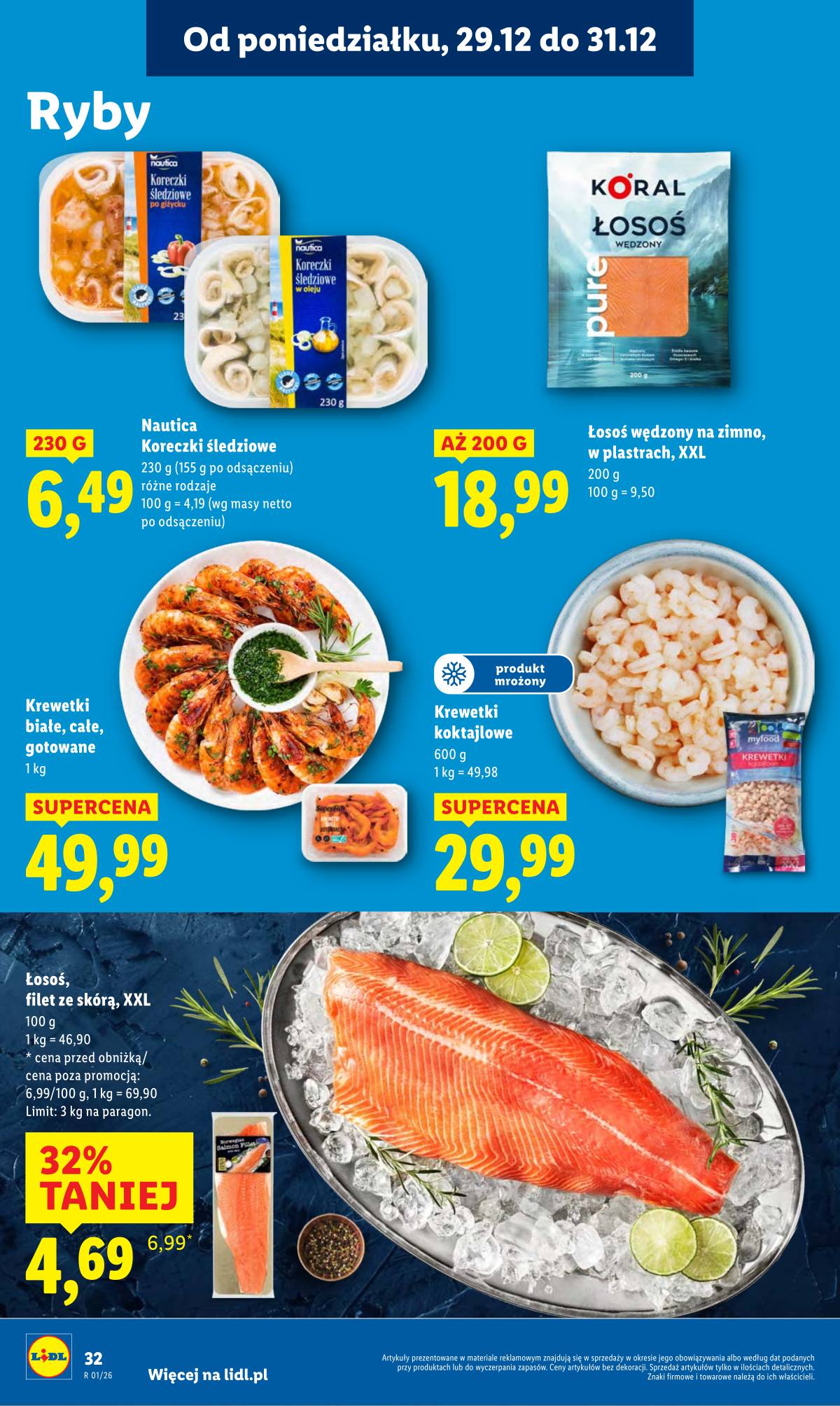 Lidl Lenkija - OFERTA WAŻNA OD 29.12 DO 31.12 32 puslapis