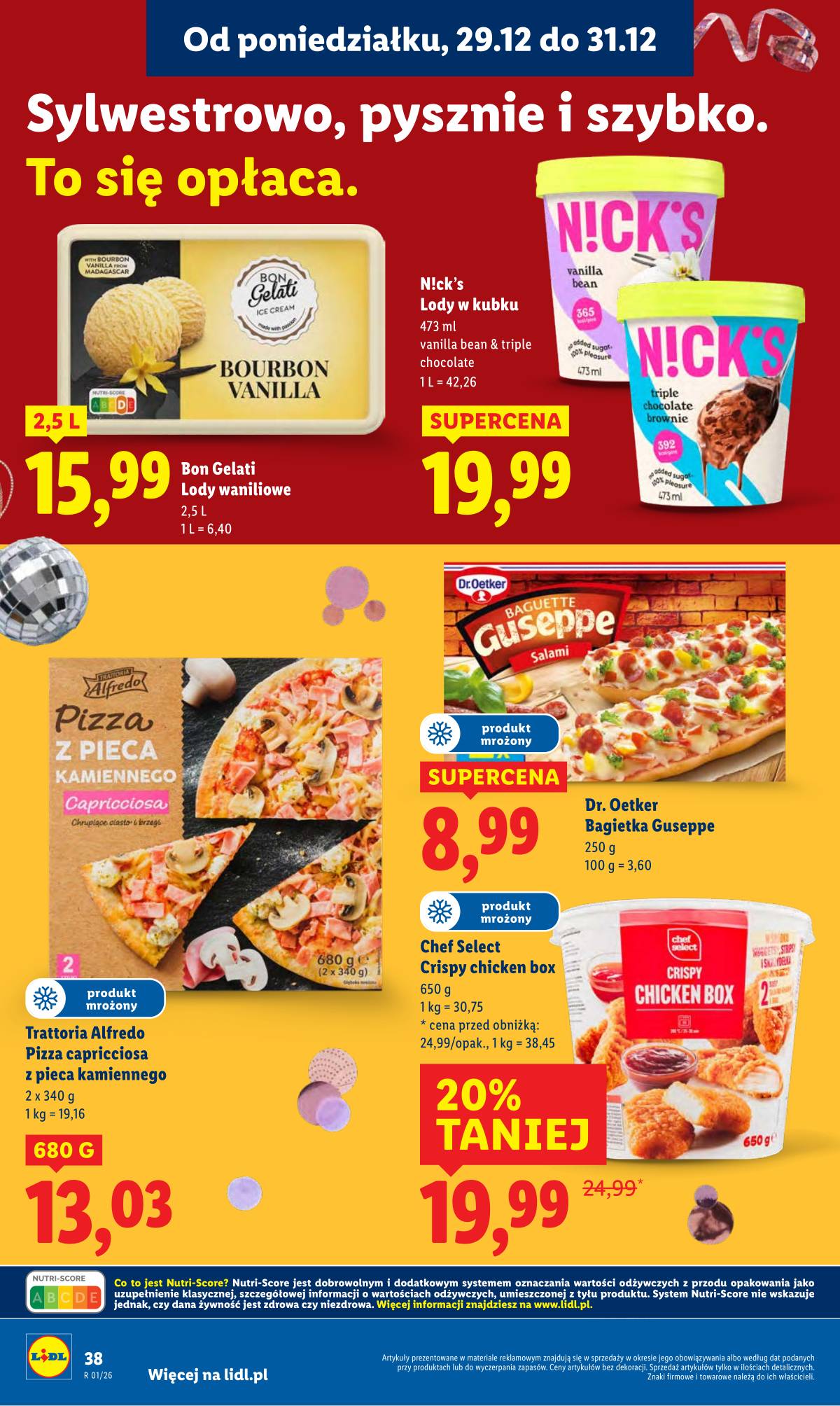 Lidl Lenkija - OFERTA WAŻNA OD 29.12 DO 31.12 38 puslapis