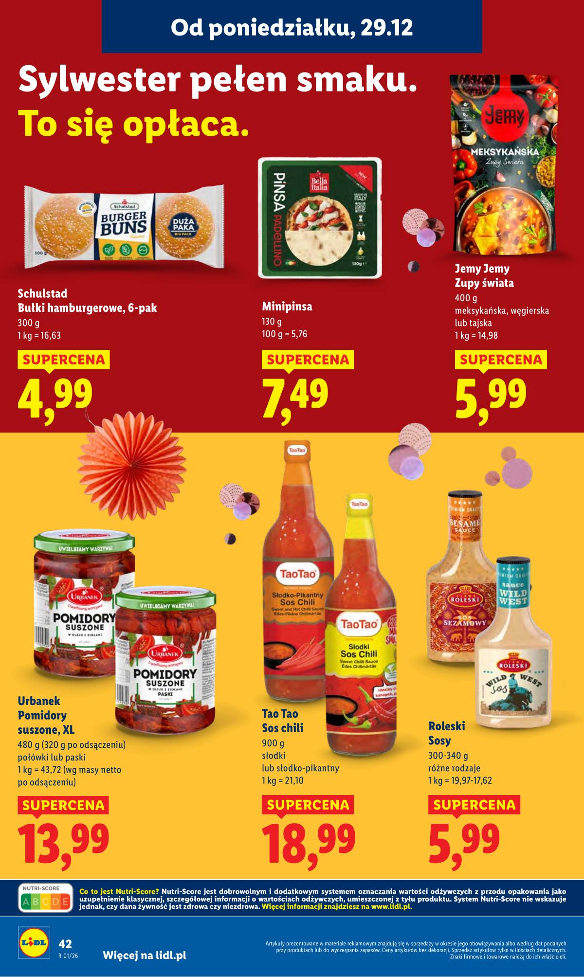 Lidl Lenkija - OFERTA WAŻNA OD 29.12 DO 31.12 42 puslapis