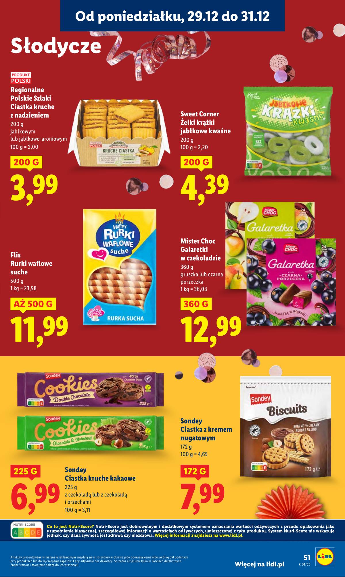 Lidl Lenkija - OFERTA WAŻNA OD 29.12 DO 31.12 51 puslapis
