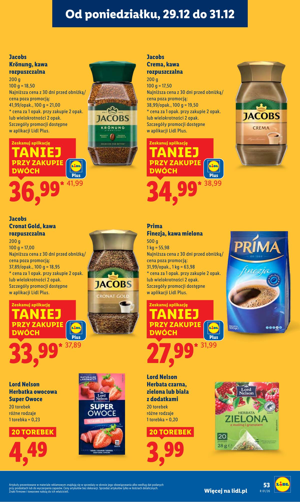 Lidl Lenkija - OFERTA WAŻNA OD 29.12 DO 31.12 53 puslapis