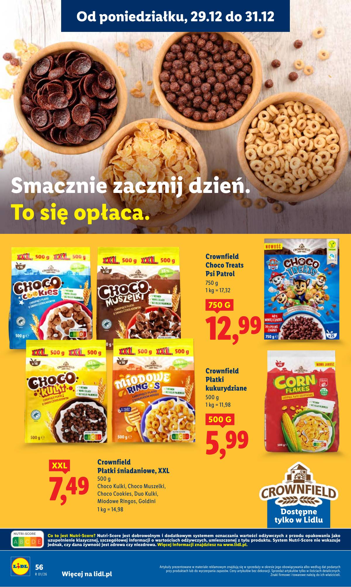 Lidl Lenkija - OFERTA WAŻNA OD 29.12 DO 31.12 56 puslapis