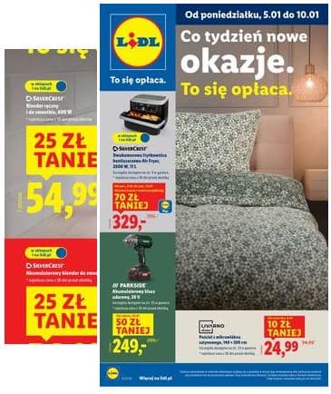 Lidl Lenkija - OFERTA WAŻNA OD 5.01 2026-01-05 – 2026-01-10