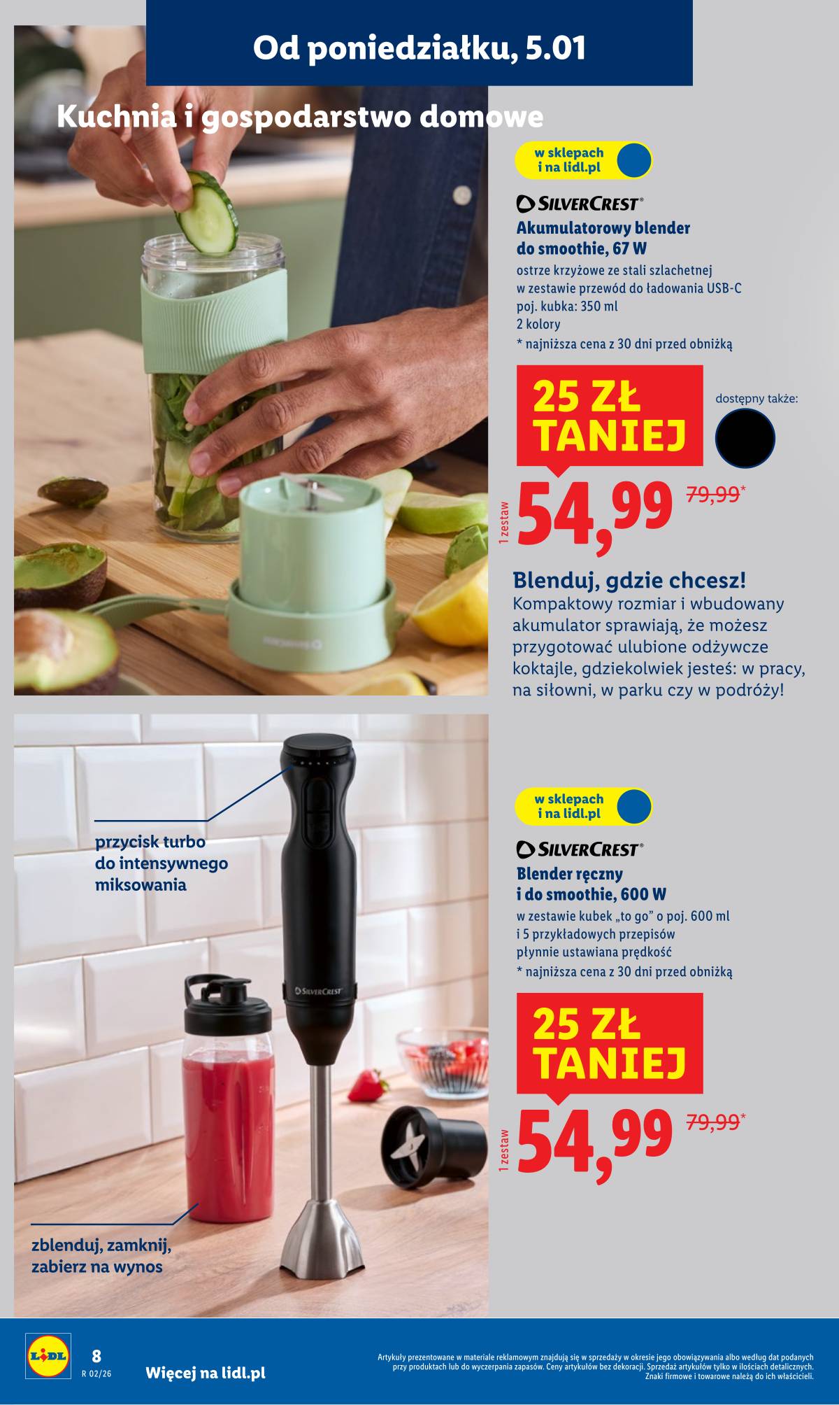 Lidl Lenkija - OFERTA WAŻNA OD 5.01 10 puslapis