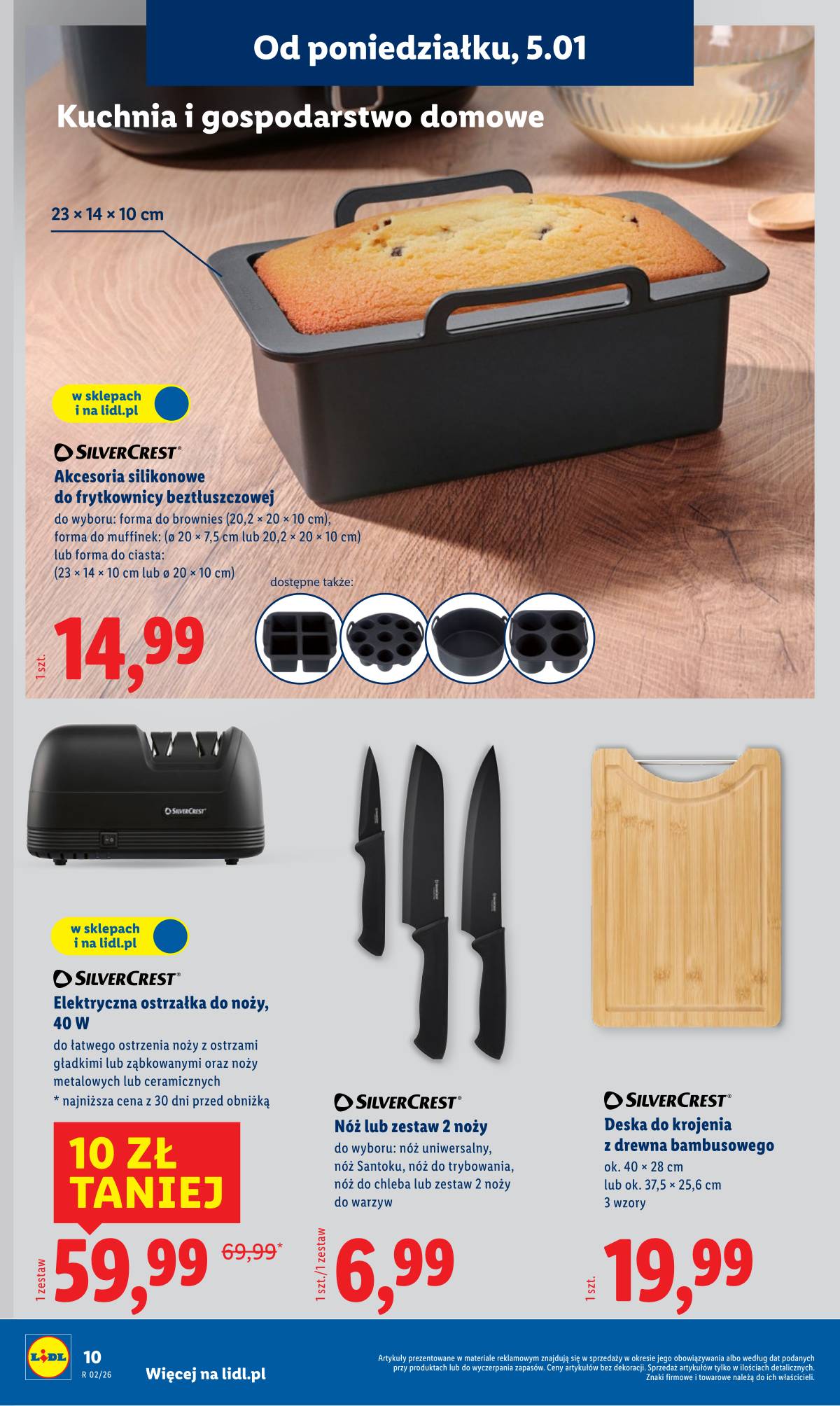 Lidl Lenkija - OFERTA WAŻNA OD 5.01 12 puslapis