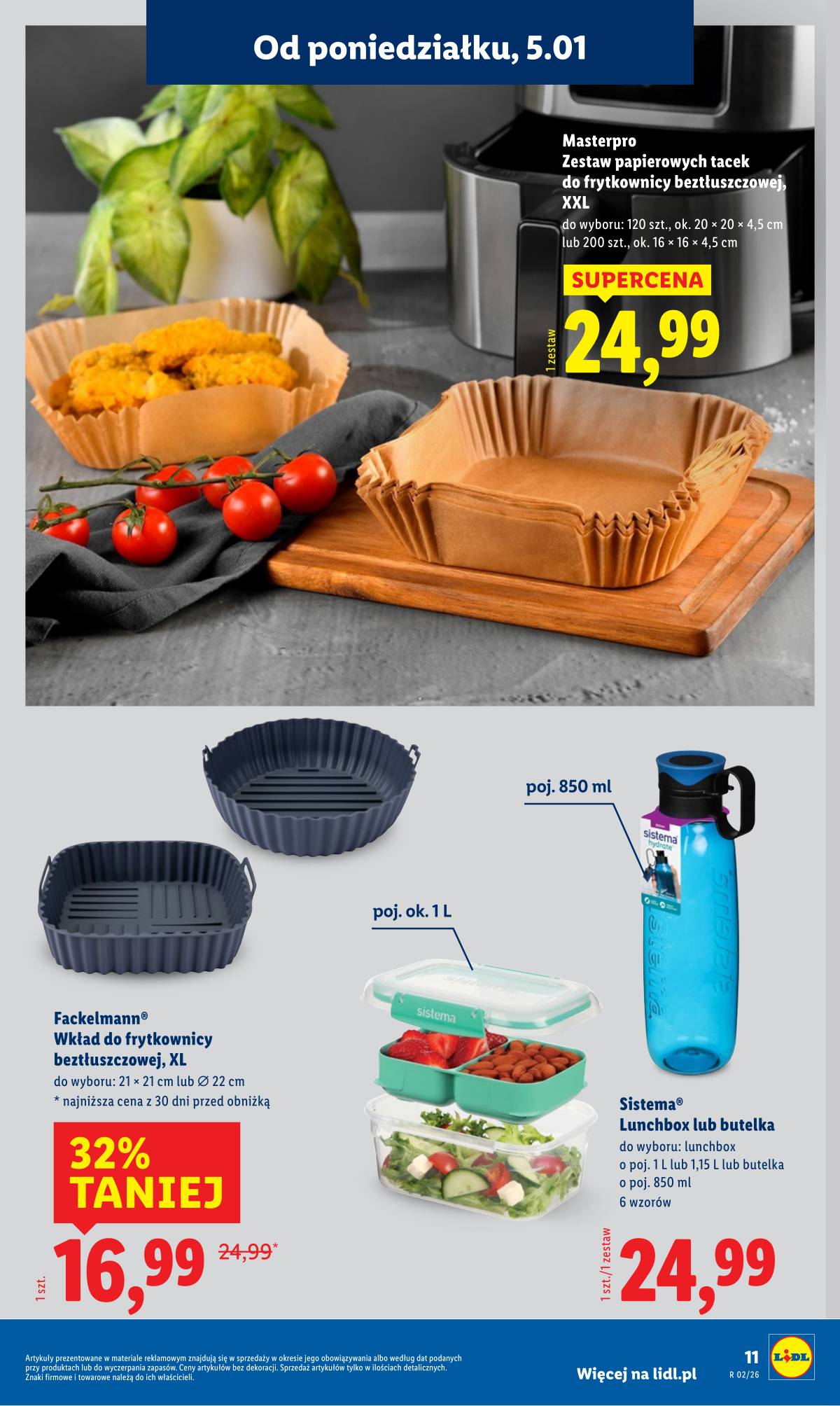 Lidl Lenkija - OFERTA WAŻNA OD 5.01 13 puslapis