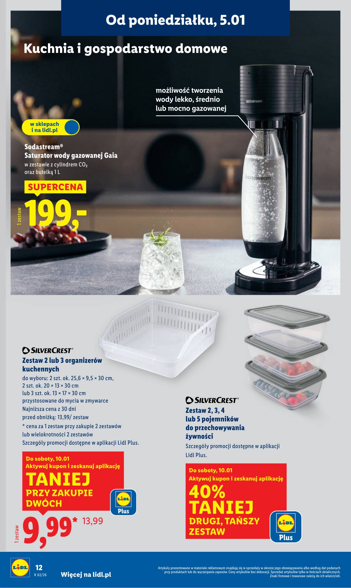 Lidl Lenkija - OFERTA WAŻNA OD 5.01 14 puslapis