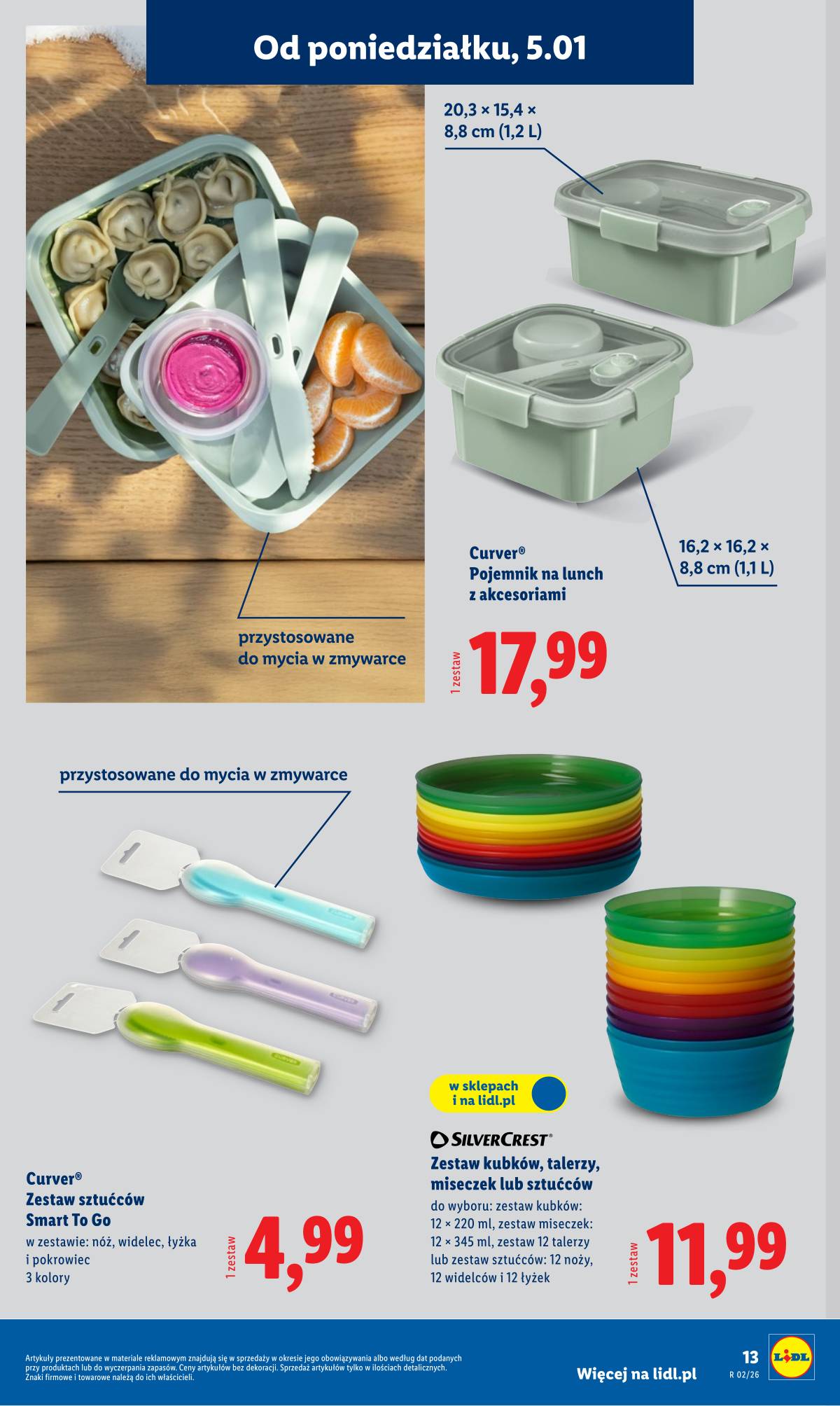 Lidl Lenkija - OFERTA WAŻNA OD 5.01 15 puslapis