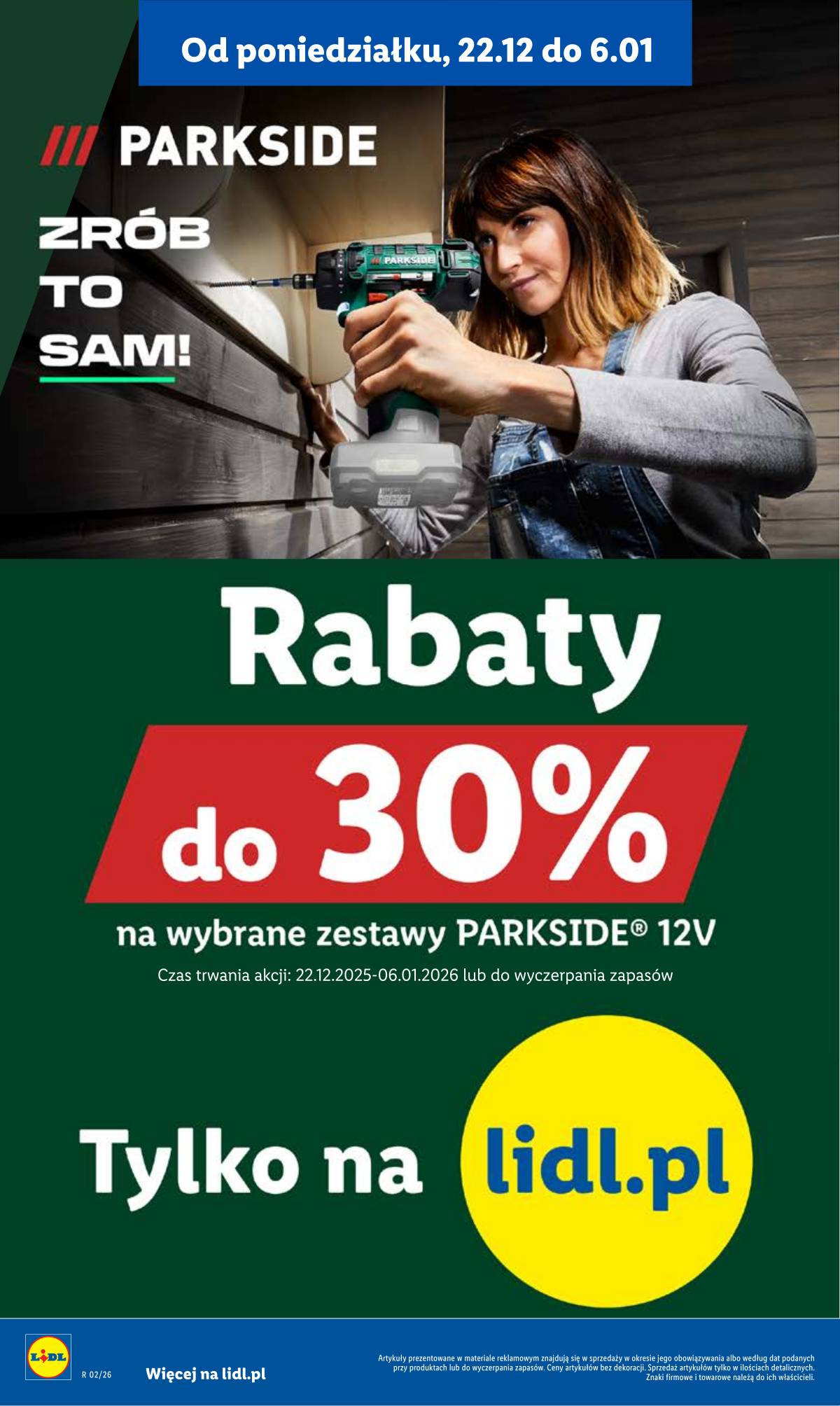 Lidl Lenkija - OFERTA WAŻNA OD 5.01 16 puslapis