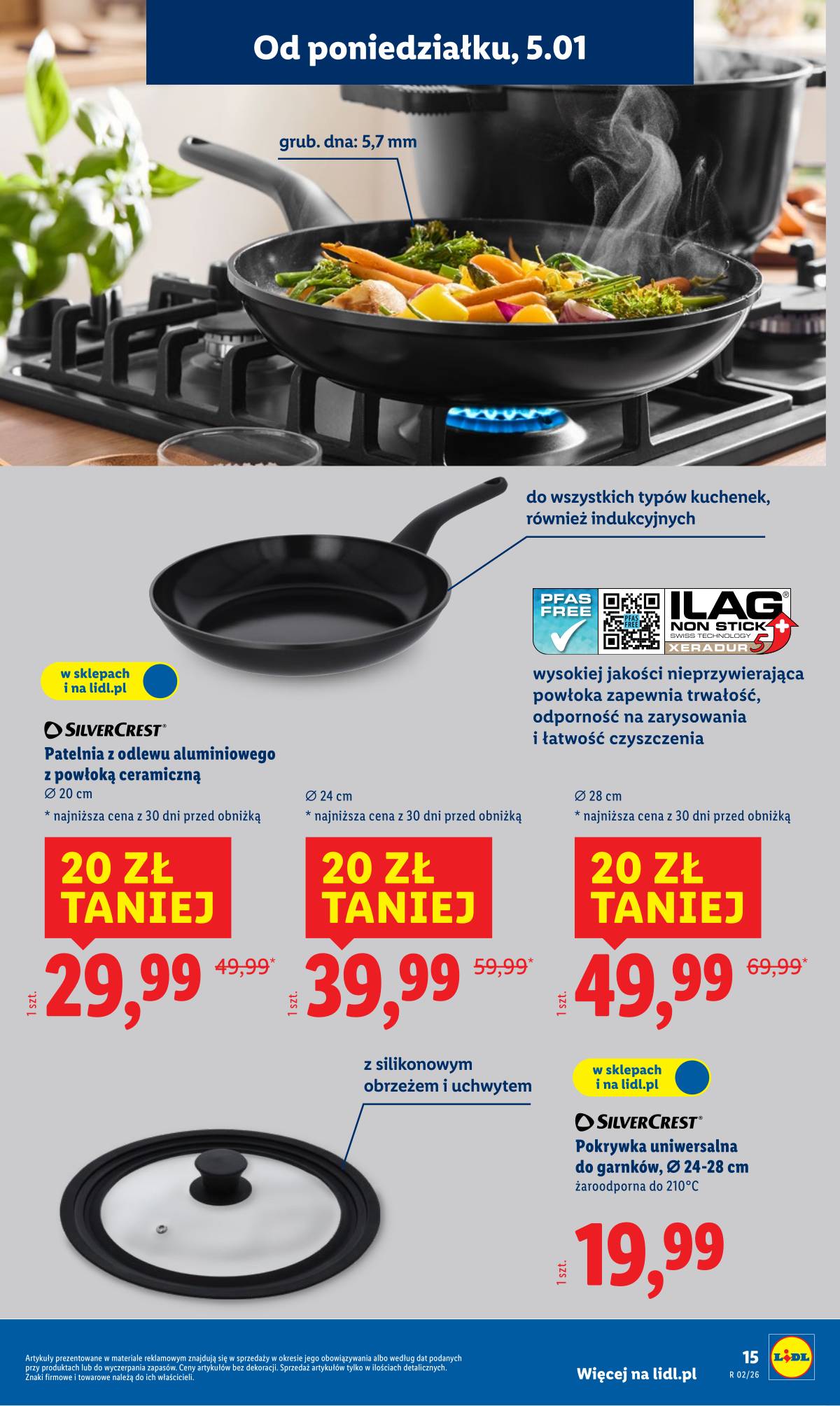 Lidl Lenkija - OFERTA WAŻNA OD 5.01 19 puslapis