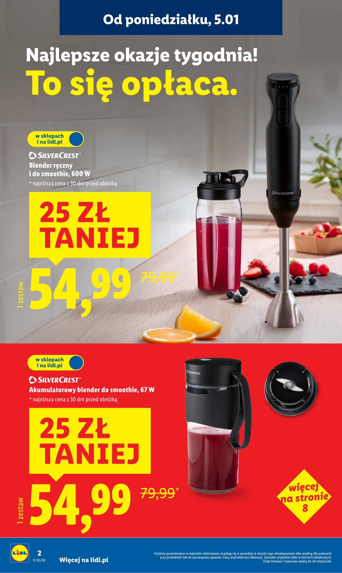 Lidl Lenkija - OFERTA WAŻNA OD 5.01 2 puslapis