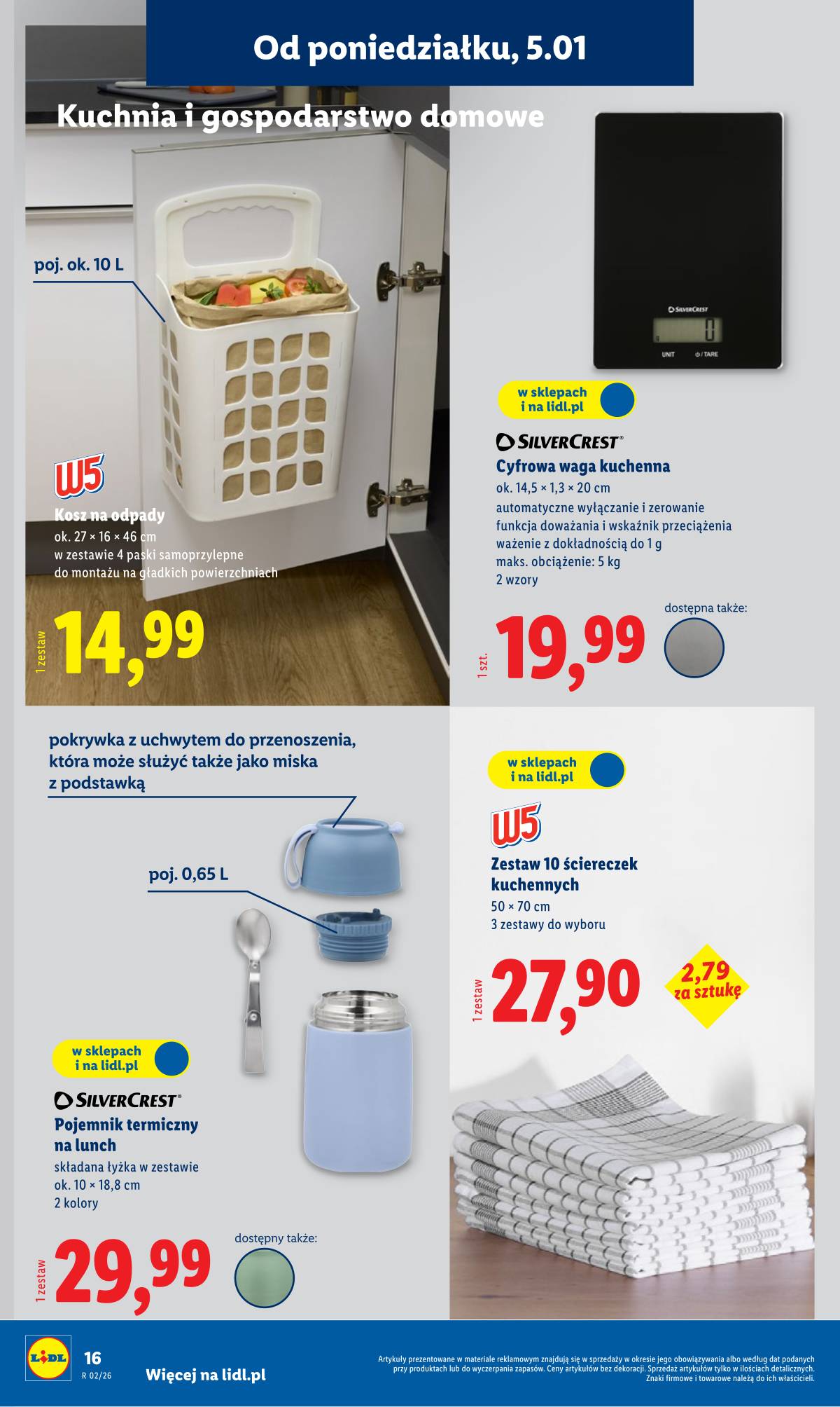 Lidl Lenkija - OFERTA WAŻNA OD 5.01 20 puslapis