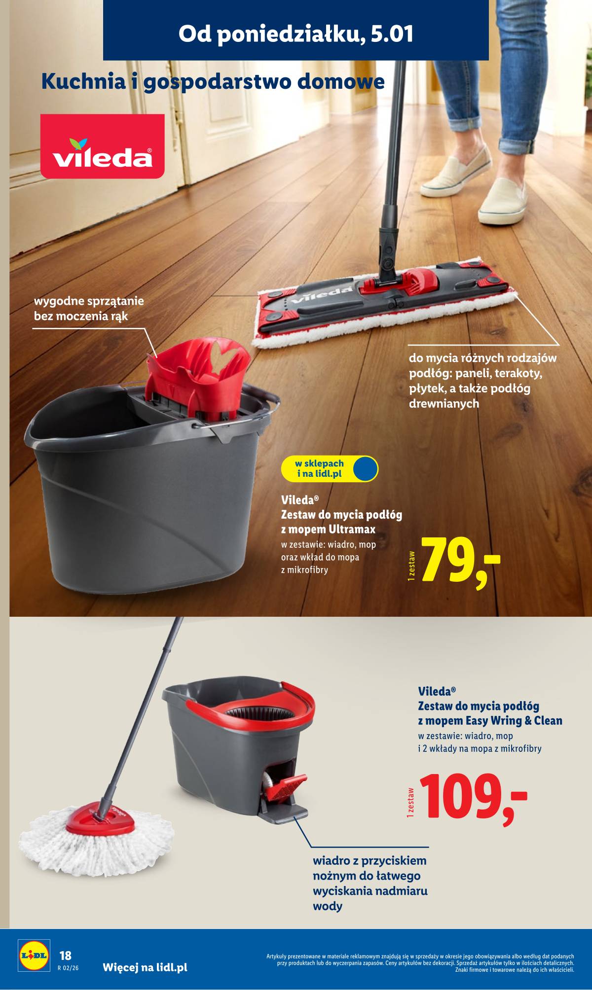 Lidl Lenkija - OFERTA WAŻNA OD 5.01 22 puslapis