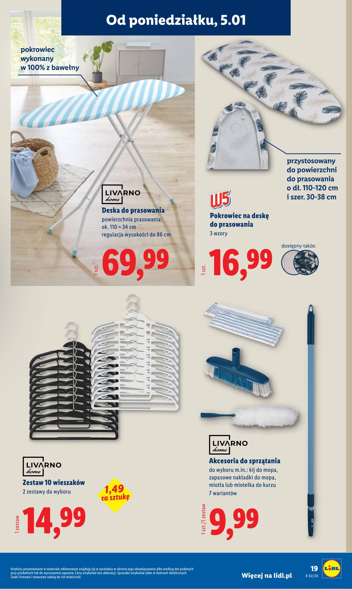 Lidl Lenkija - OFERTA WAŻNA OD 5.01 23 puslapis