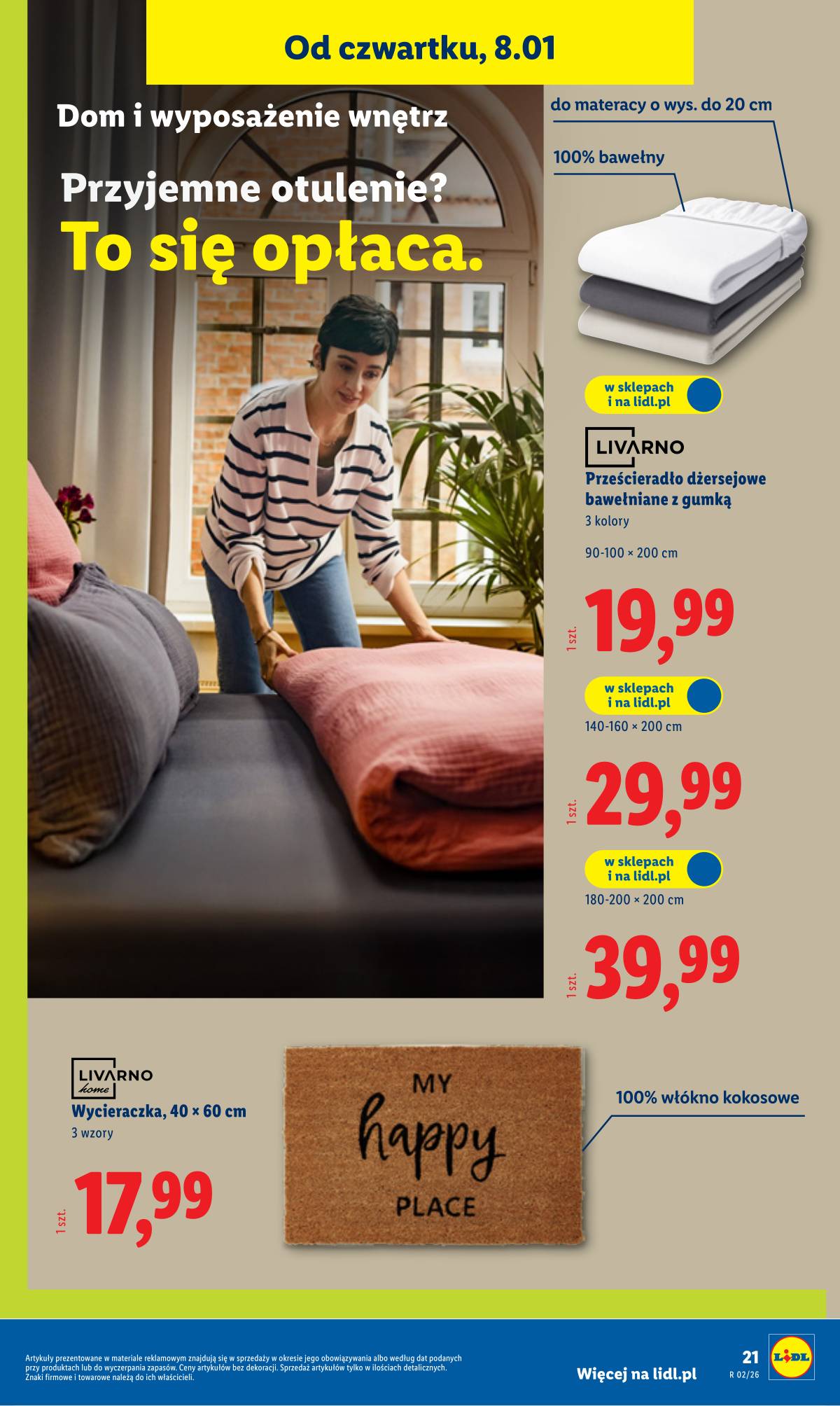 Lidl Lenkija - OFERTA WAŻNA OD 5.01 25 puslapis