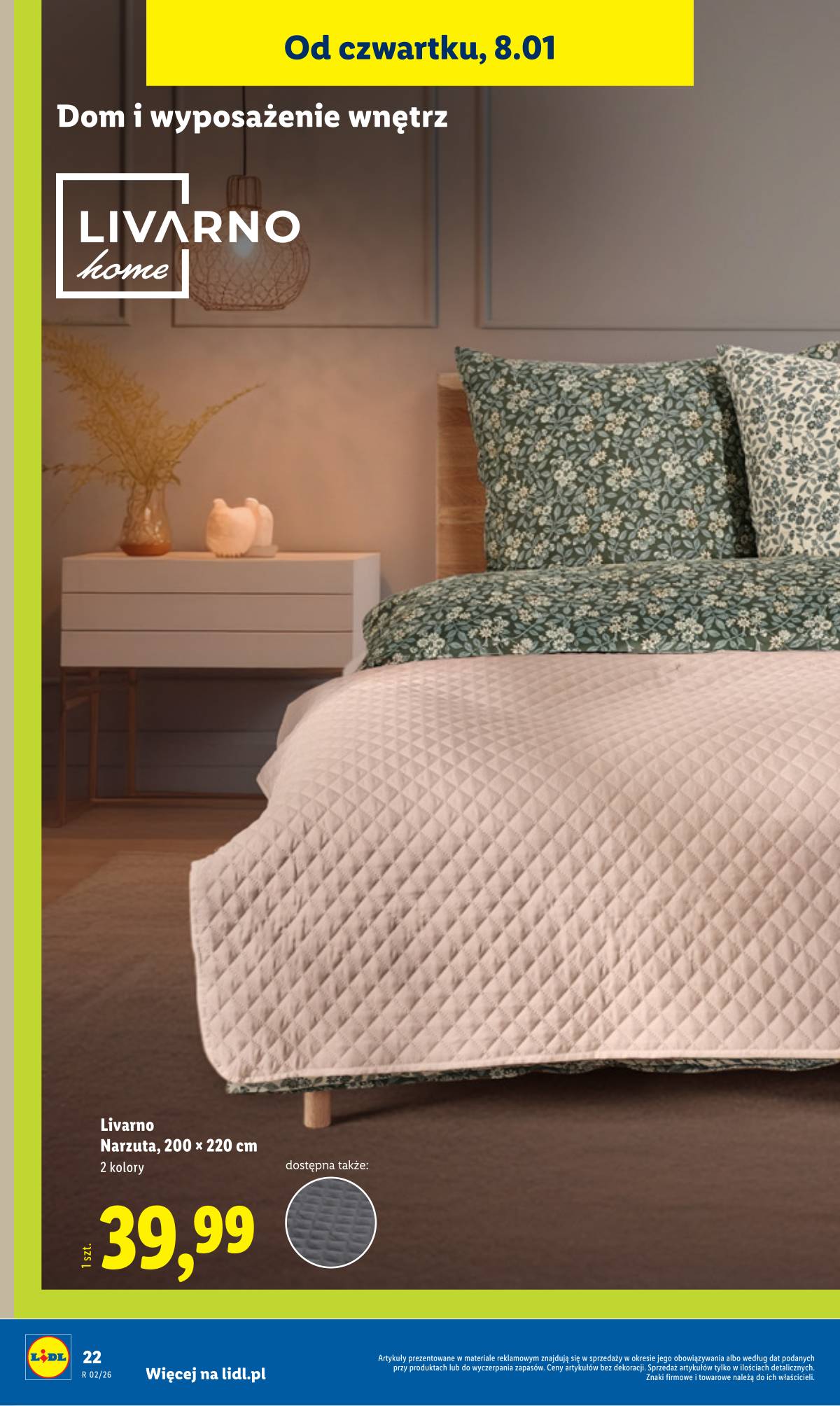 Lidl Lenkija - OFERTA WAŻNA OD 5.01 26 puslapis