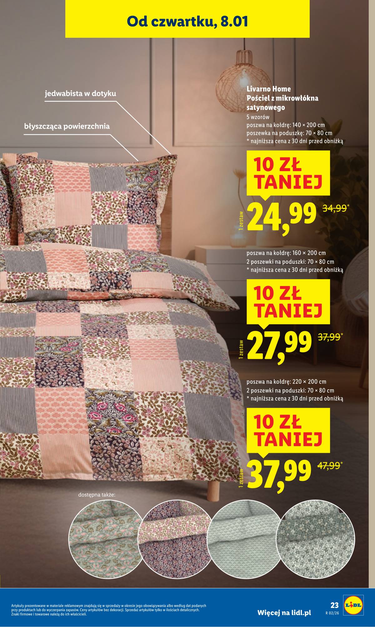 Lidl Lenkija - OFERTA WAŻNA OD 5.01 27 puslapis