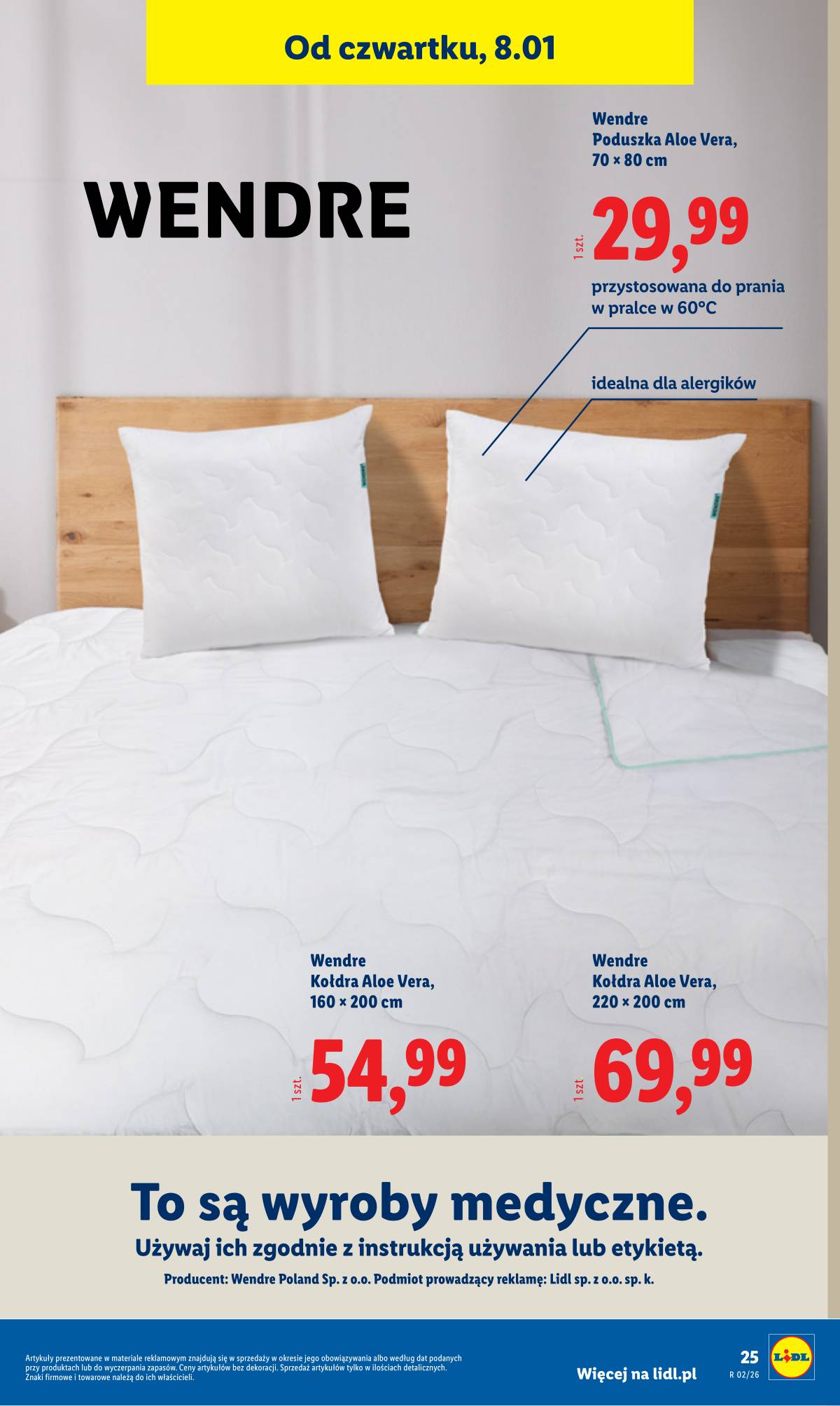 Lidl Lenkija - OFERTA WAŻNA OD 5.01 29 puslapis