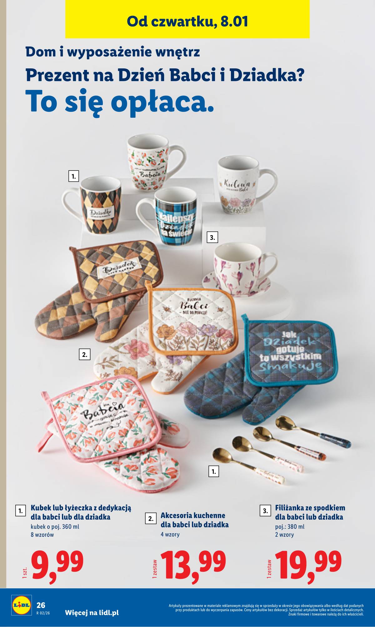 Lidl Lenkija - OFERTA WAŻNA OD 5.01 30 puslapis