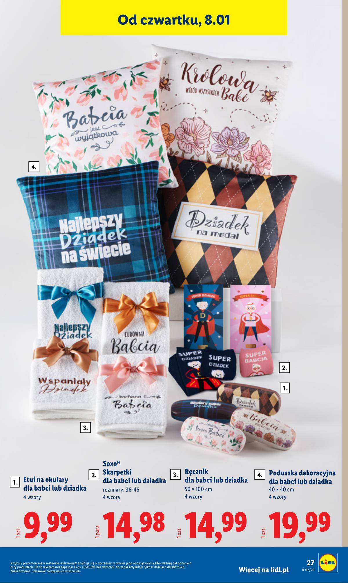 Lidl Lenkija - OFERTA WAŻNA OD 5.01 31 puslapis