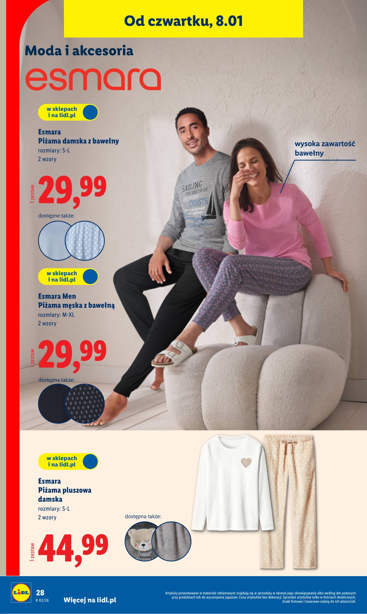 Lidl Lenkija - OFERTA WAŻNA OD 5.01 32 puslapis