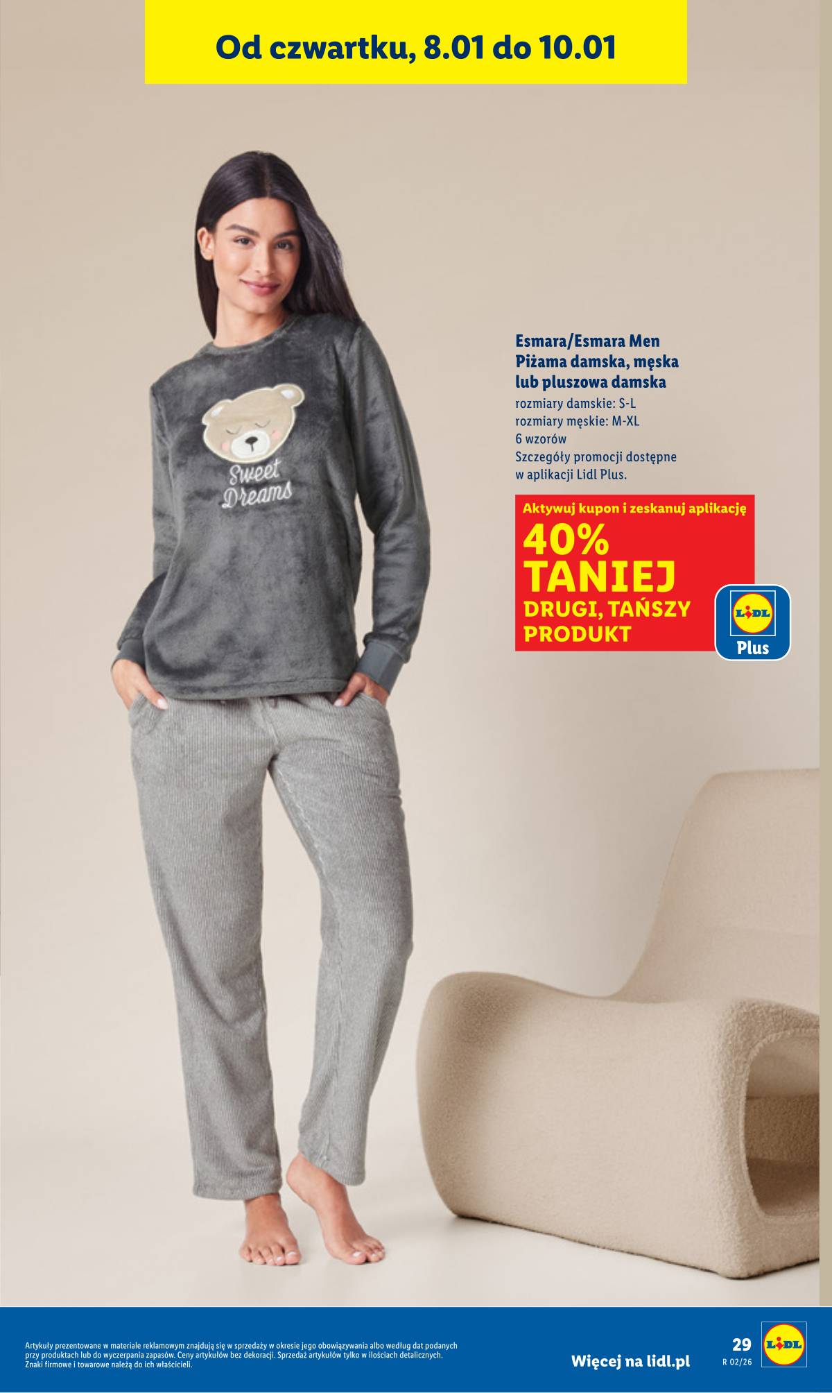 Lidl Lenkija - OFERTA WAŻNA OD 5.01 33 puslapis