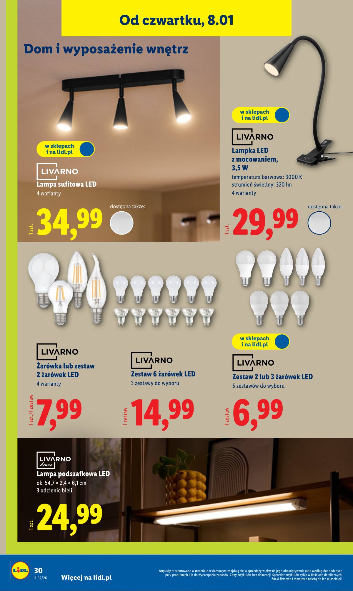 Lidl Lenkija - OFERTA WAŻNA OD 5.01 34 puslapis