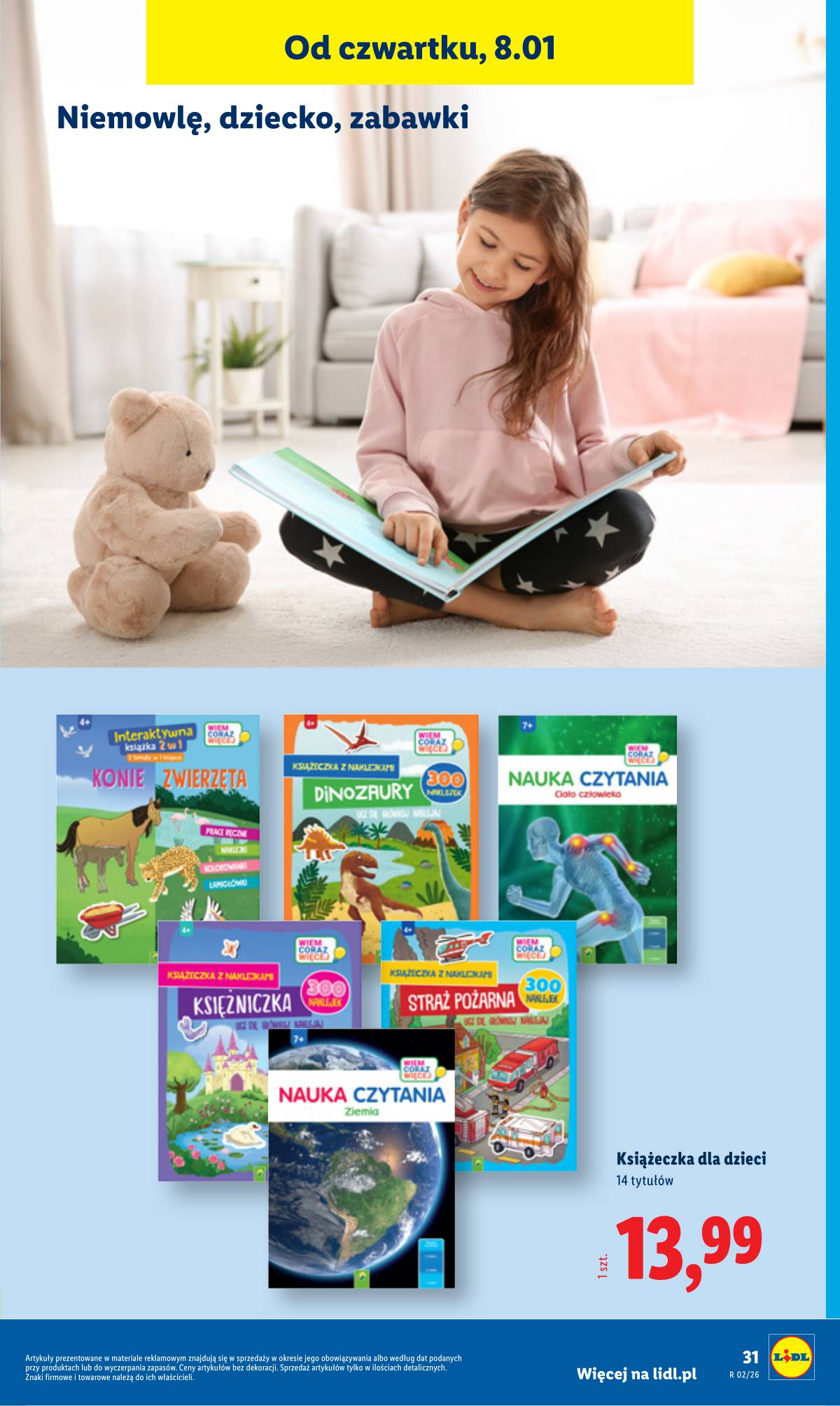 Lidl Lenkija - OFERTA WAŻNA OD 5.01 35 puslapis