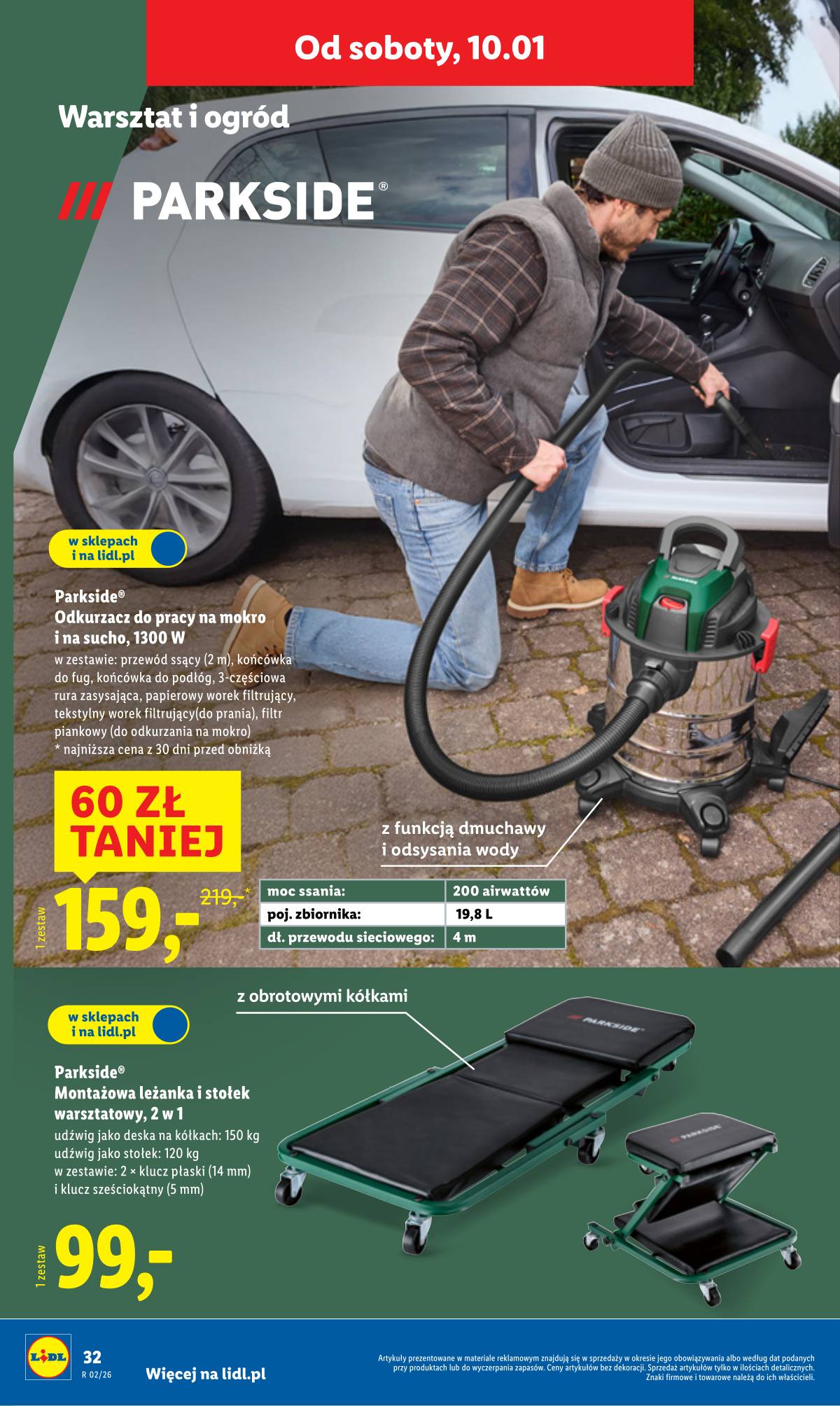 Lidl Lenkija - OFERTA WAŻNA OD 5.01 36 puslapis