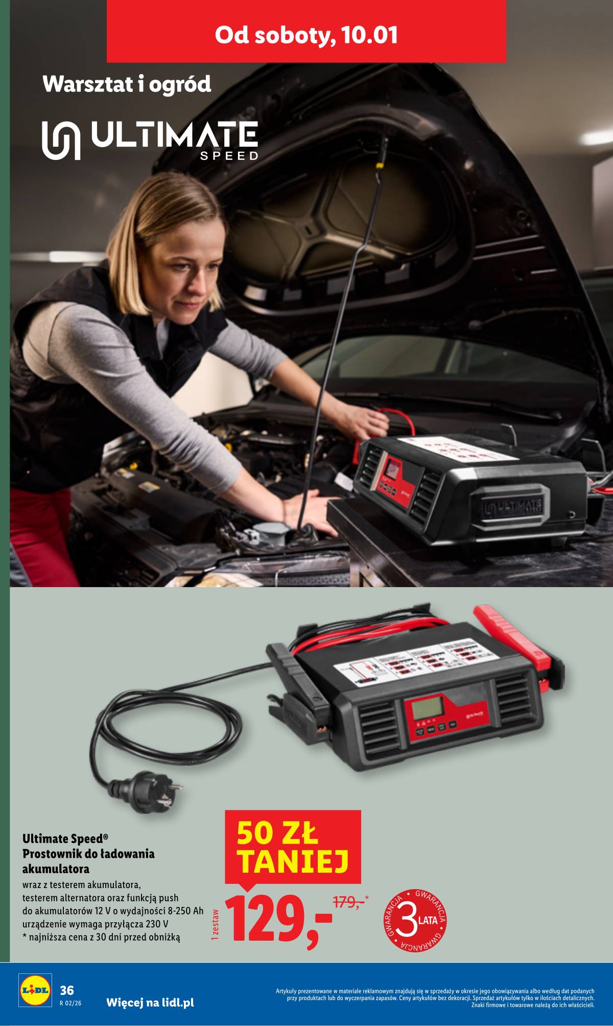 Lidl Lenkija - OFERTA WAŻNA OD 5.01 40 puslapis