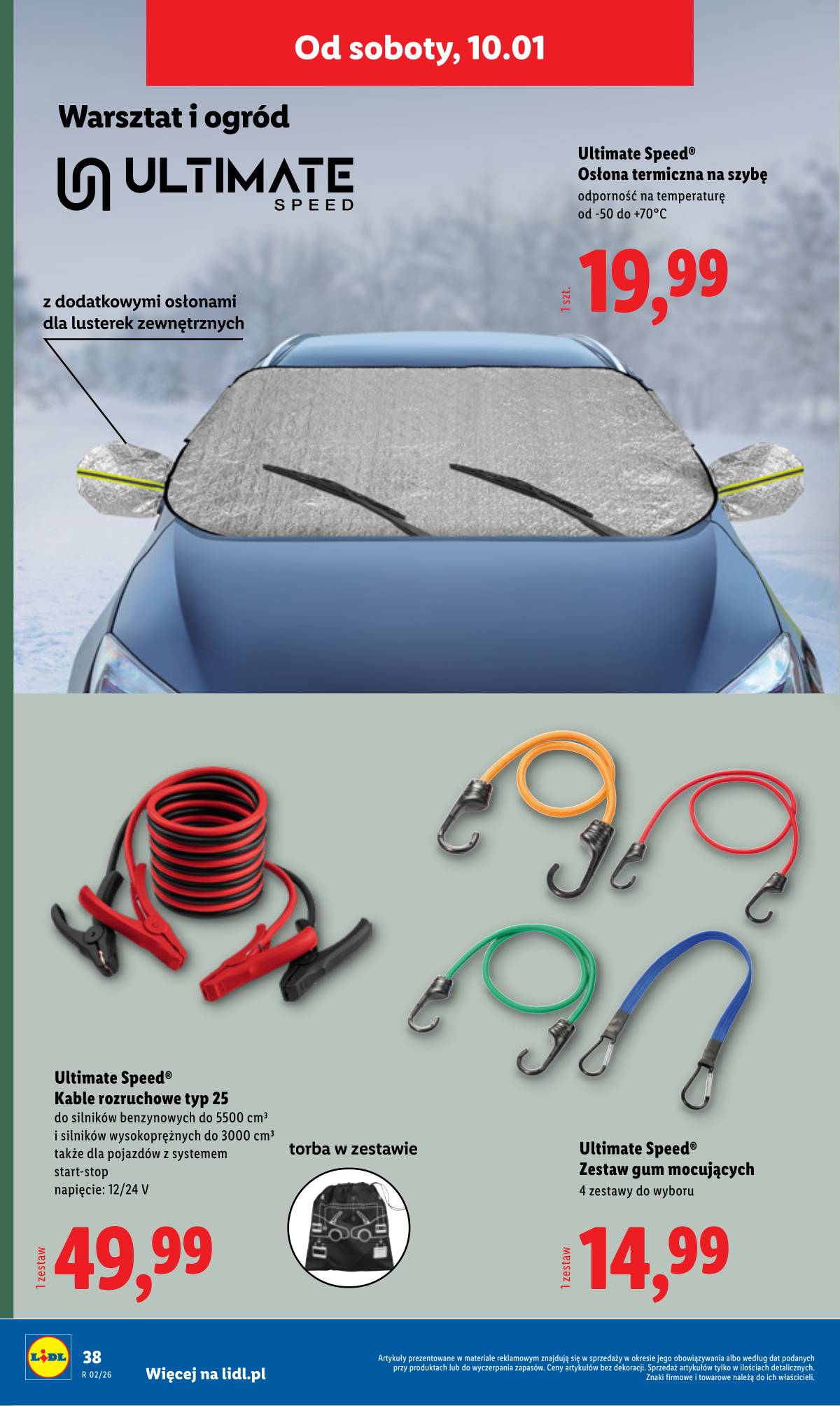 Lidl Lenkija - OFERTA WAŻNA OD 5.01 42 puslapis