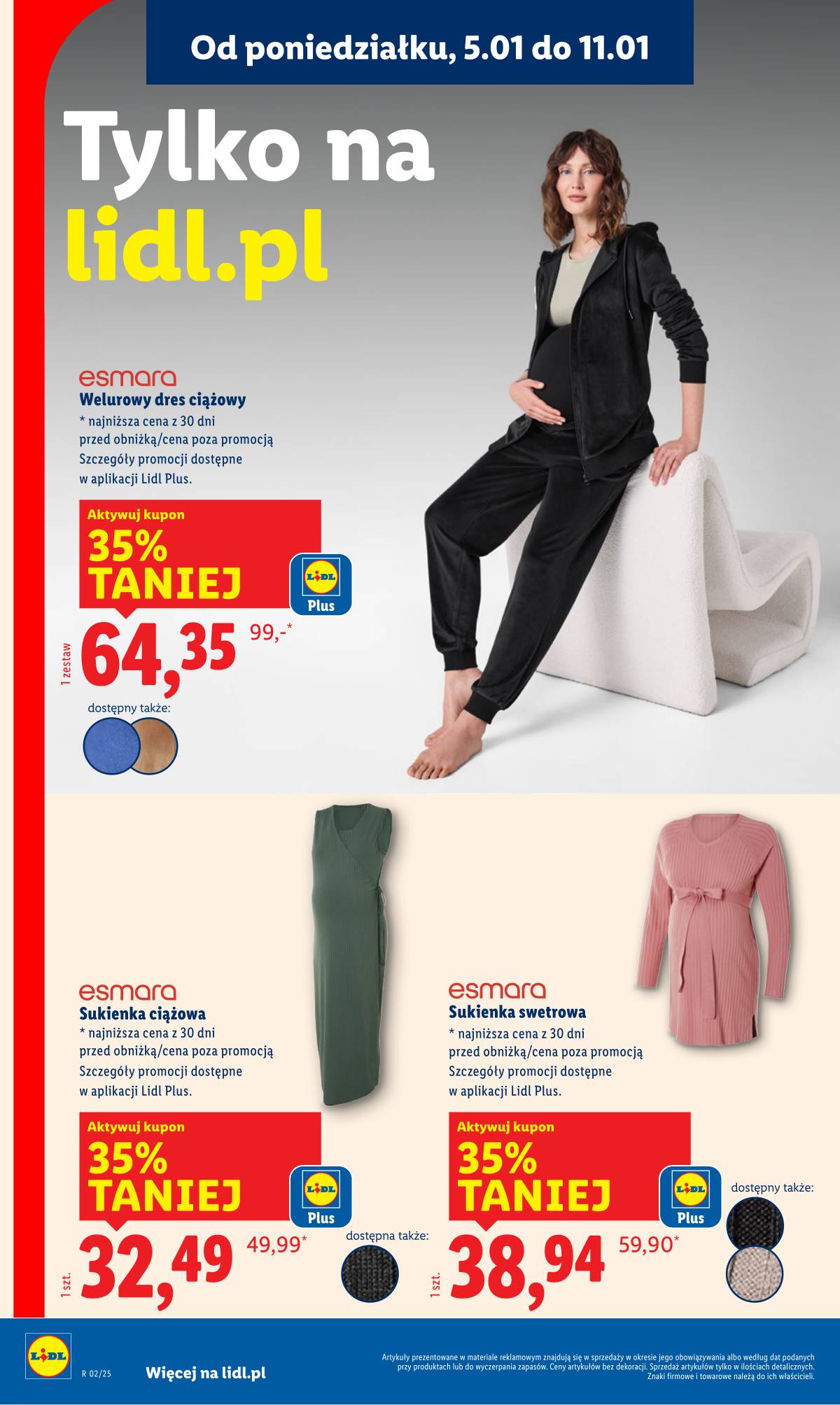 Lidl Lenkija - OFERTA WAŻNA OD 5.01 6 puslapis
