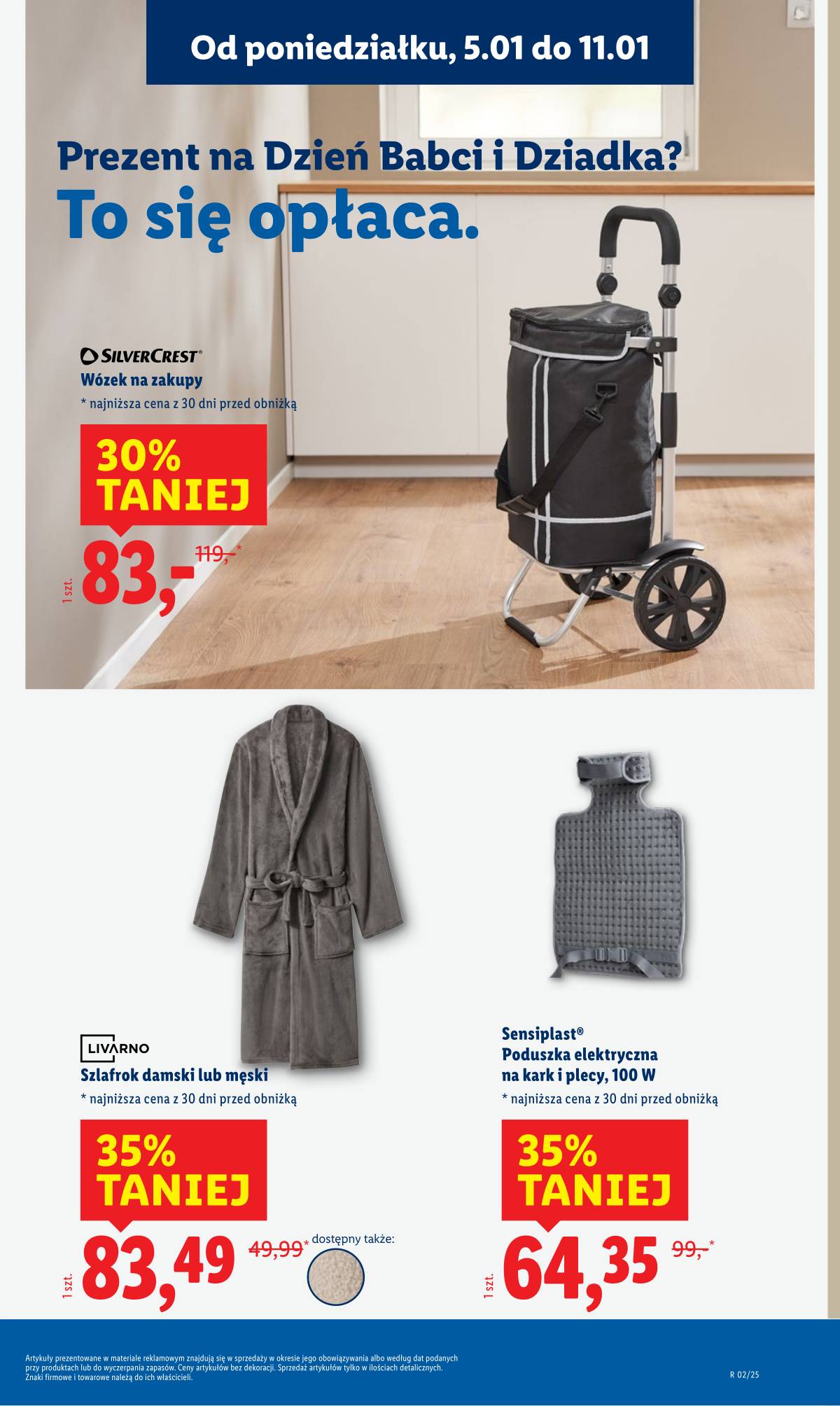 Lidl Lenkija - OFERTA WAŻNA OD 5.01 7 puslapis