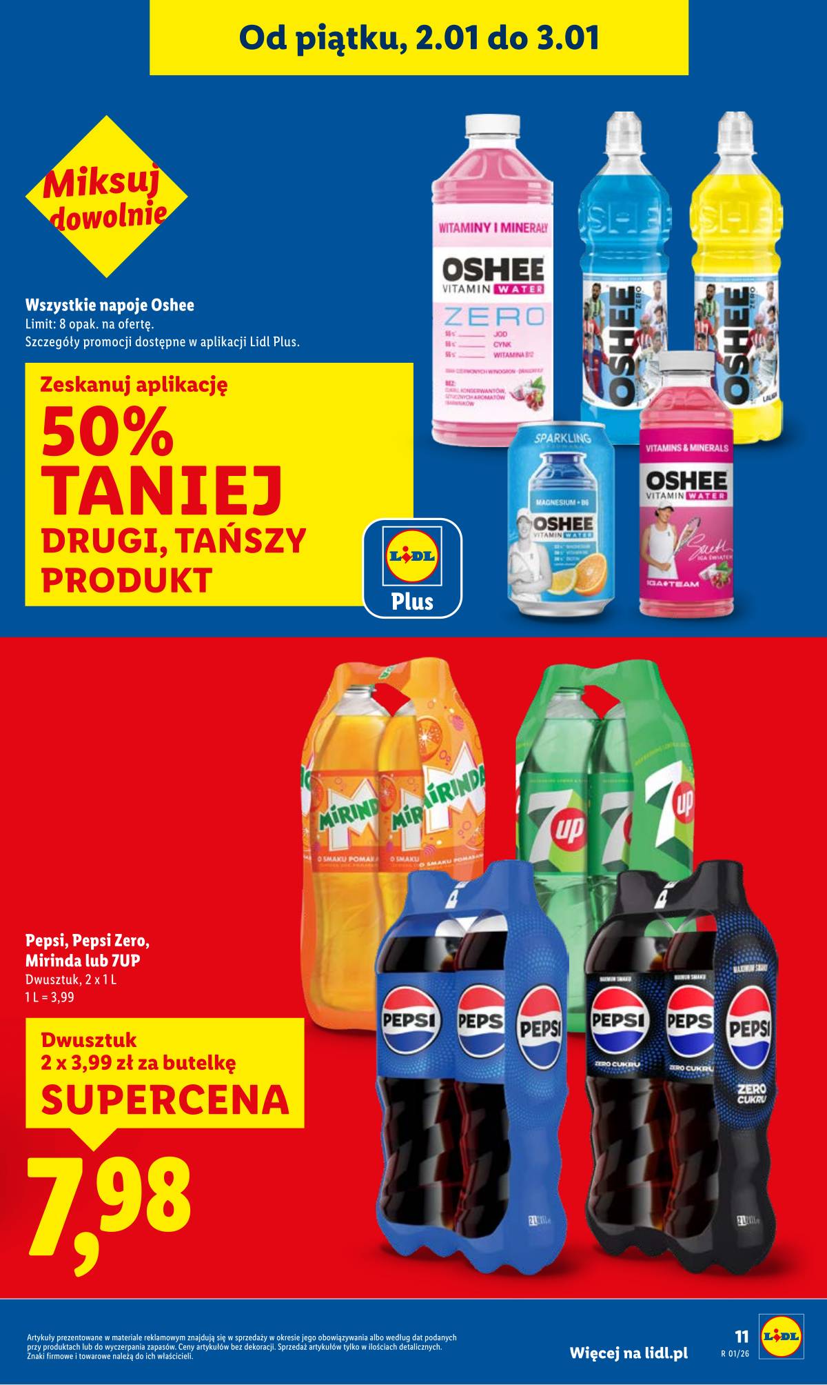 Lidl Lenkija - OFERTA WAŻNA OD 2.01 DO 3.01 11 puslapis