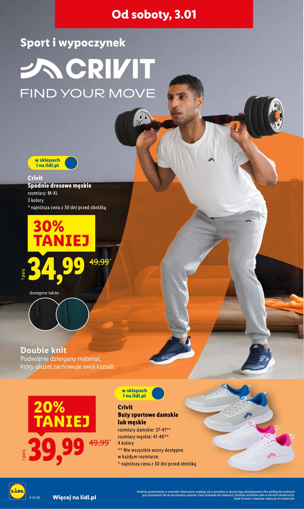 Lidl Lenkija - OFERTA WAŻNA OD 2.01 DO 3.01 14 puslapis