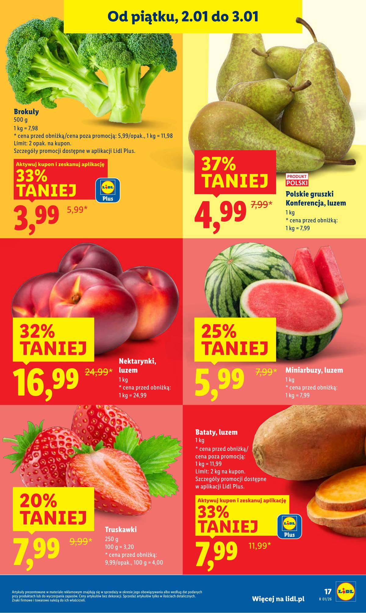 Lidl Lenkija - OFERTA WAŻNA OD 2.01 DO 3.01 19 puslapis
